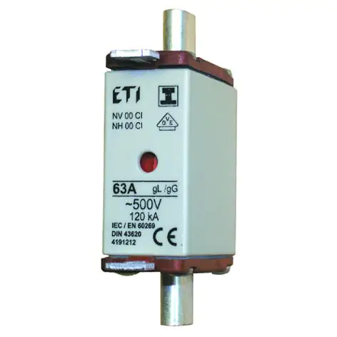 ETI NH-Sicherungseinsatz 35A Größe C00