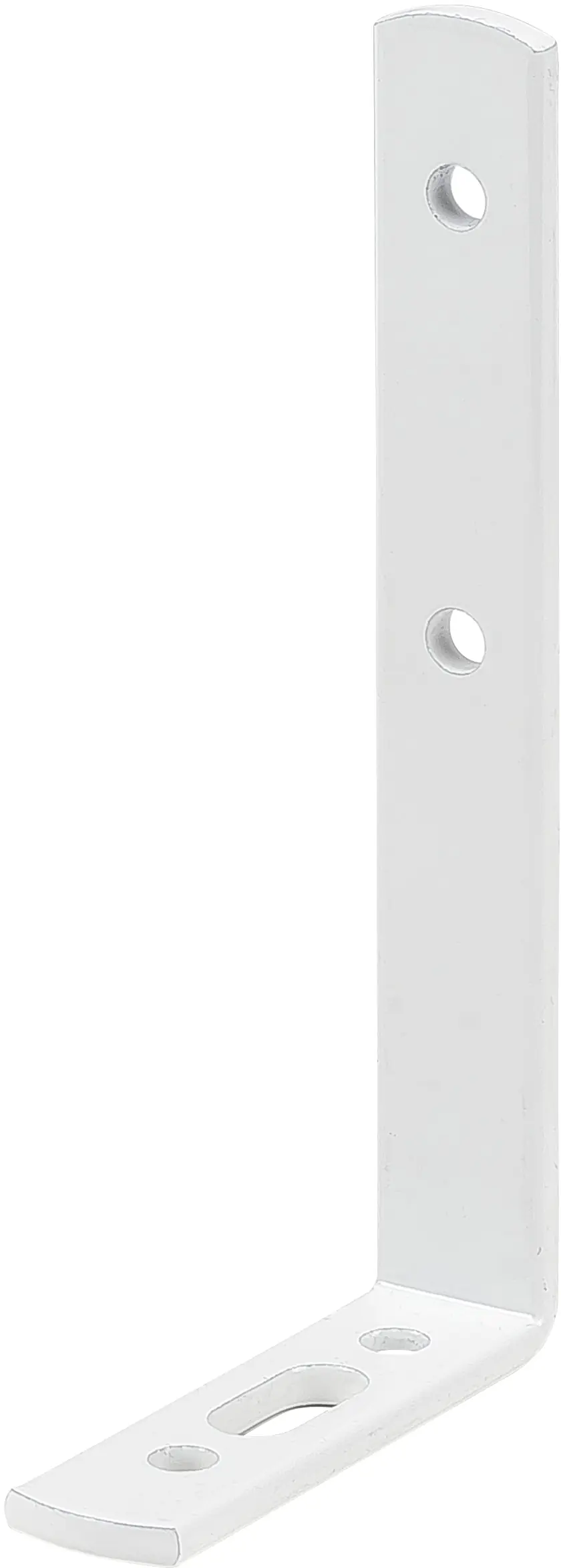 Vormann Gardinenwinkel- weiß 180/60 x 17 mm