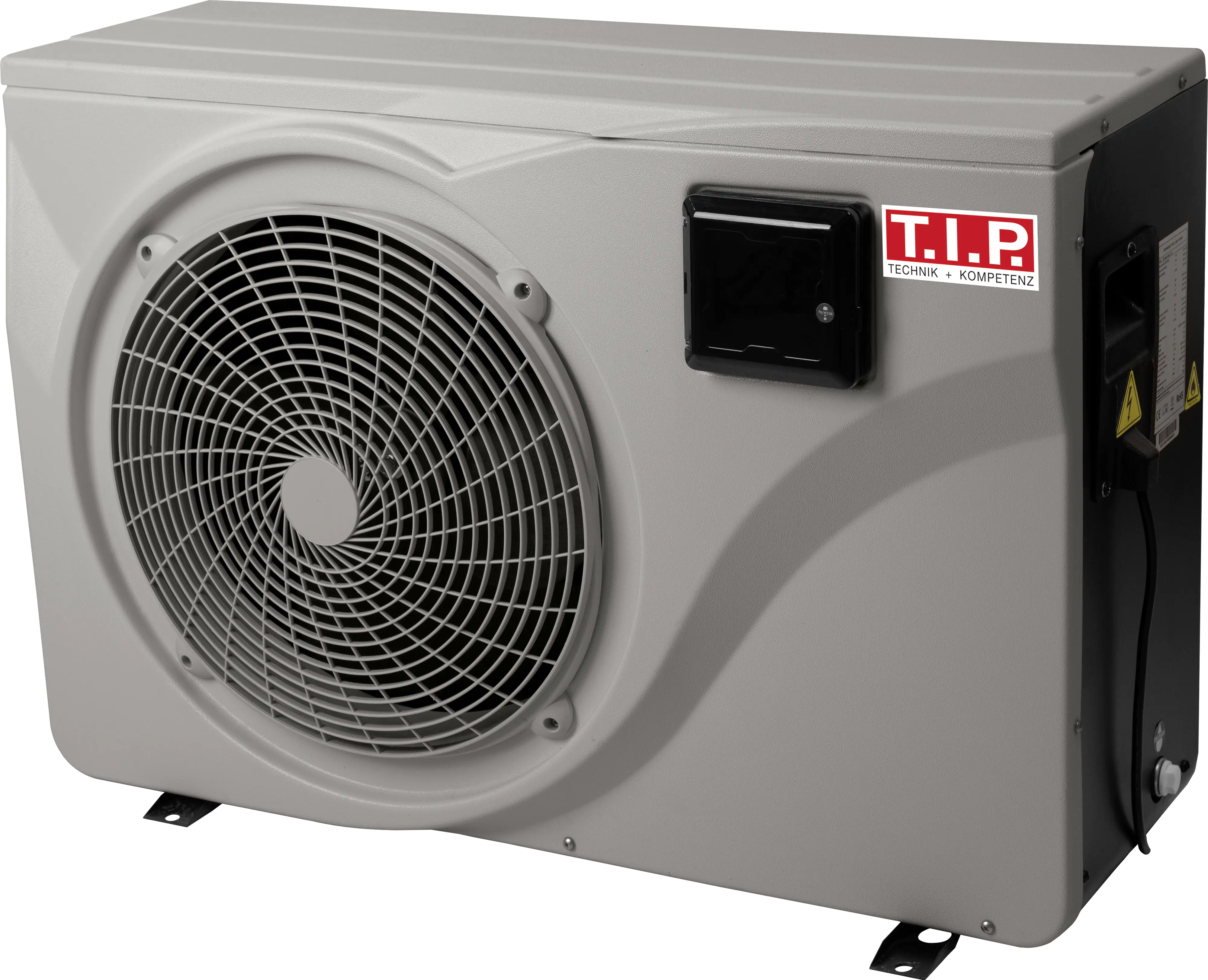 T.I.P. Schwimmbadwärmepumpe STEAM 45000 INV für 45 m³ Becken