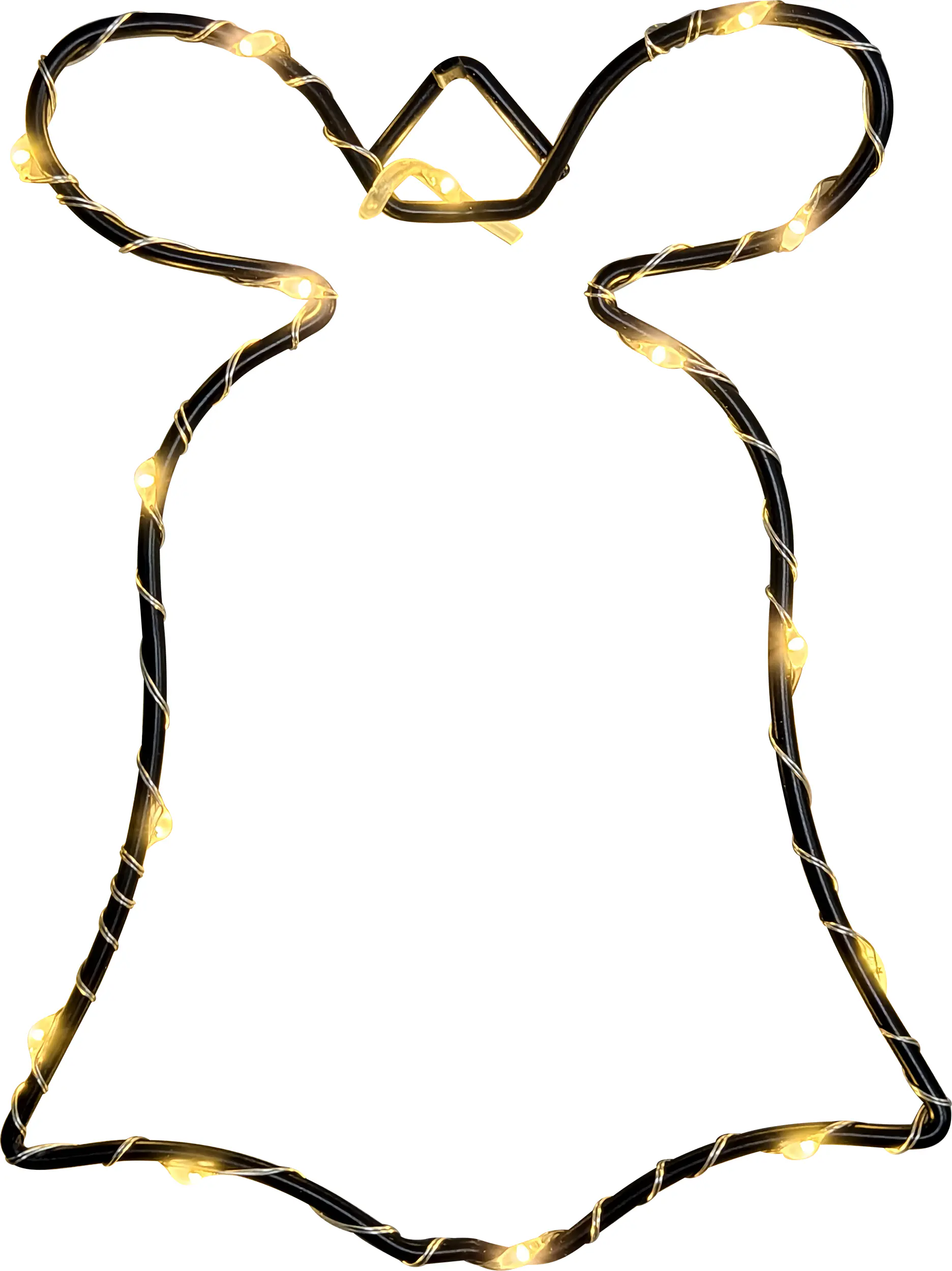 TrendLine LED Aufhänger Weihnachten 14 cm warmweiß 4-fach sortiert 