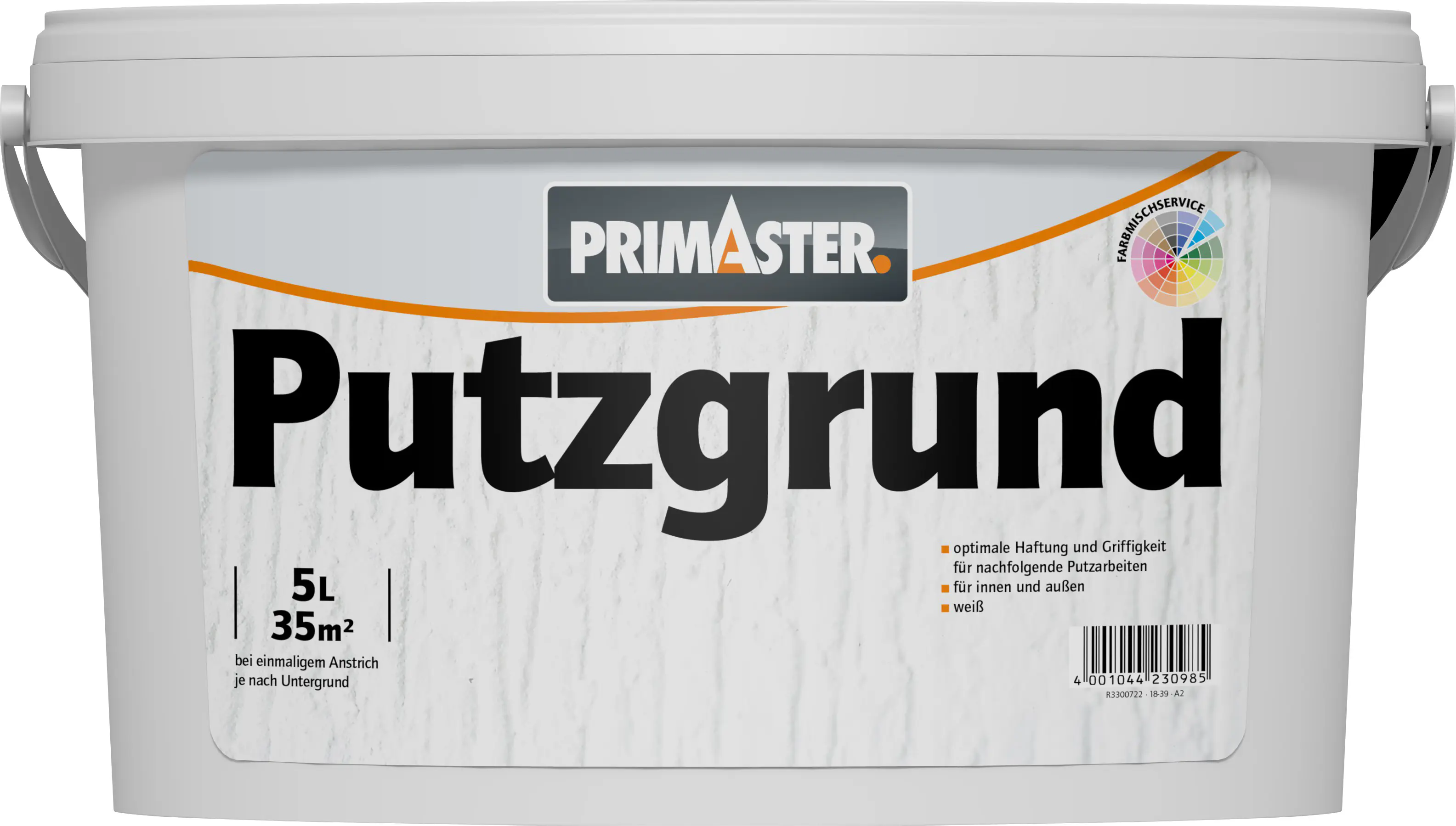 Primaster Putzgrund 5 l weiß Primaster Putzgrund 5 l weiß