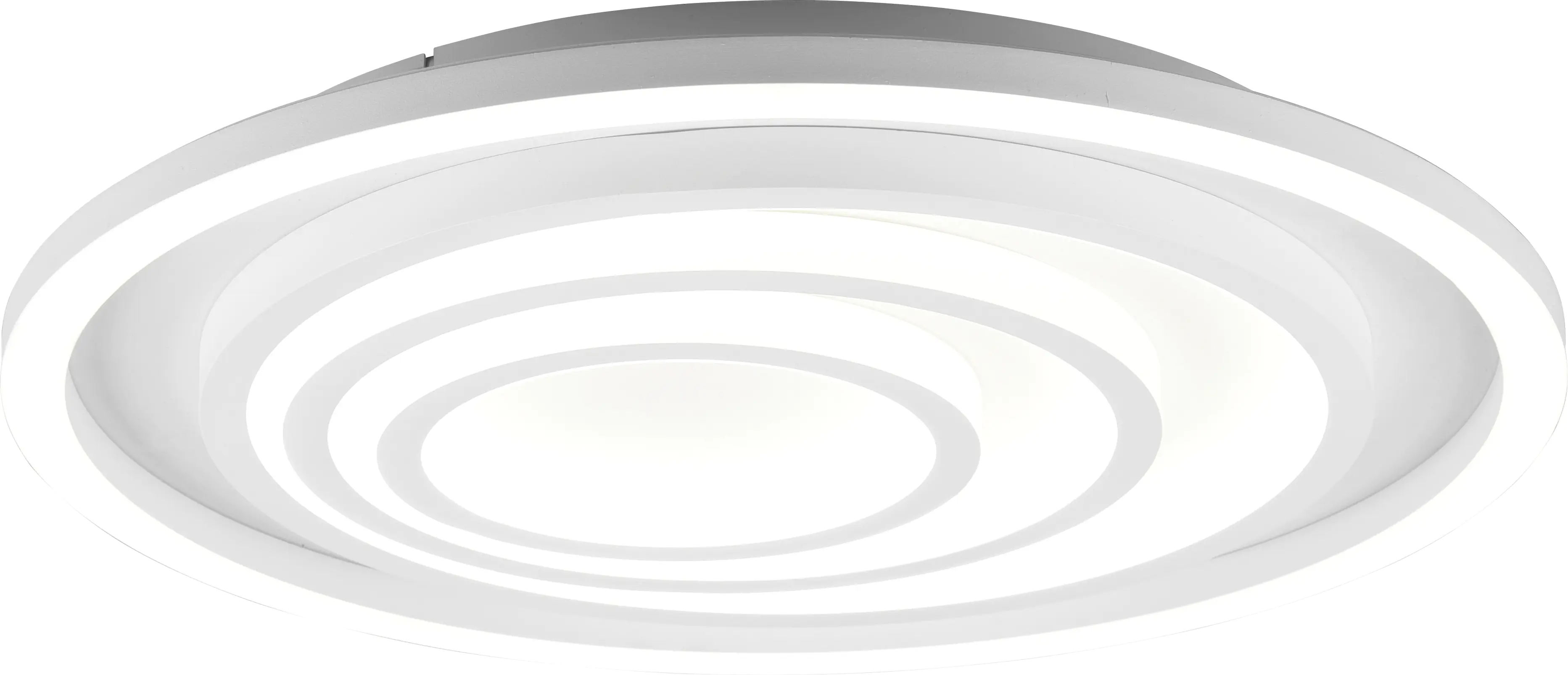 Trio Leuchten LED CCT Deckenleuchte Kagawa weiß, mit Fernbedienung