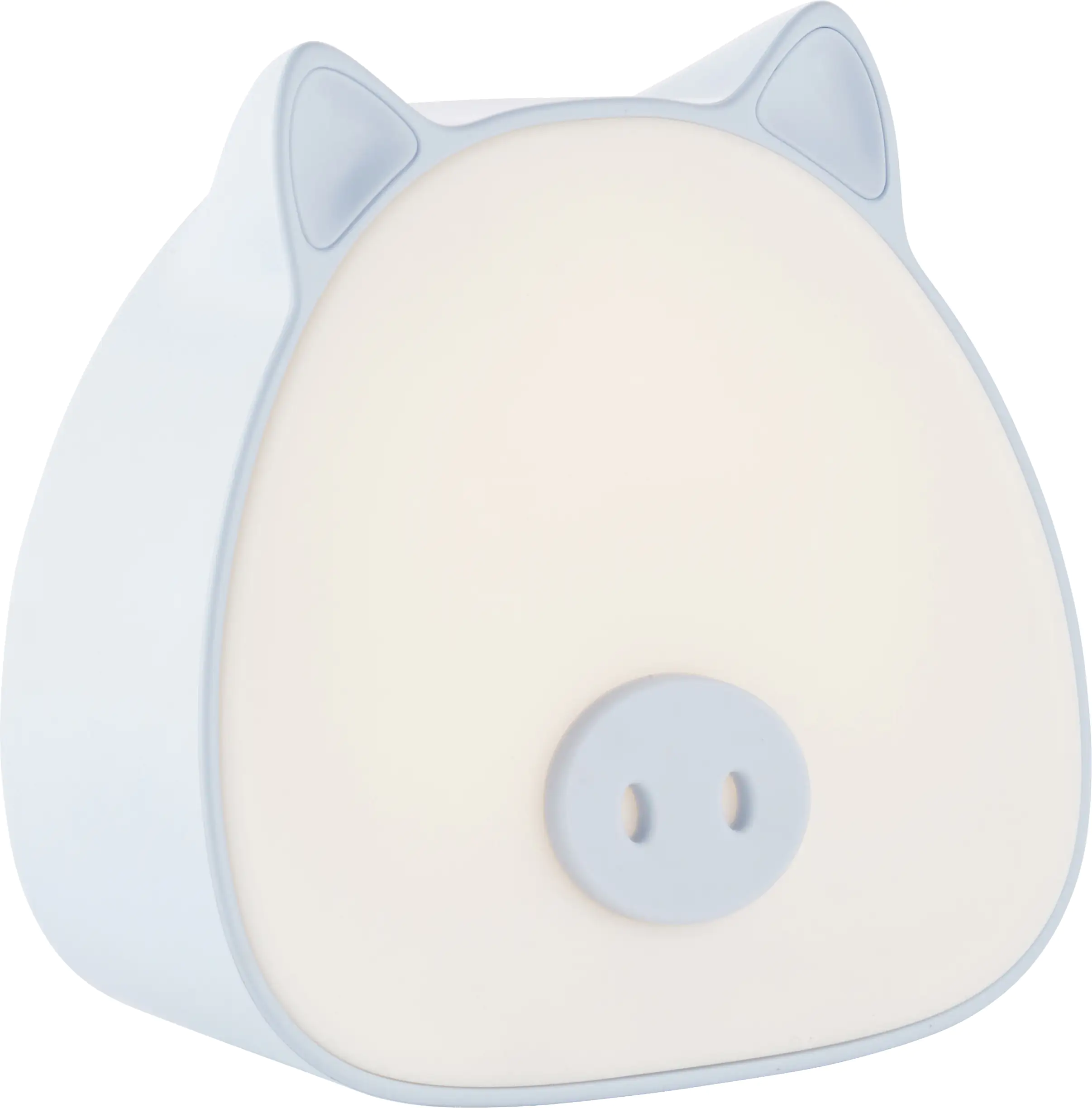 Brilliant Kinder-Tischleuchte Piglet blau 5 W dimmbar warmweiß-kaltweiß