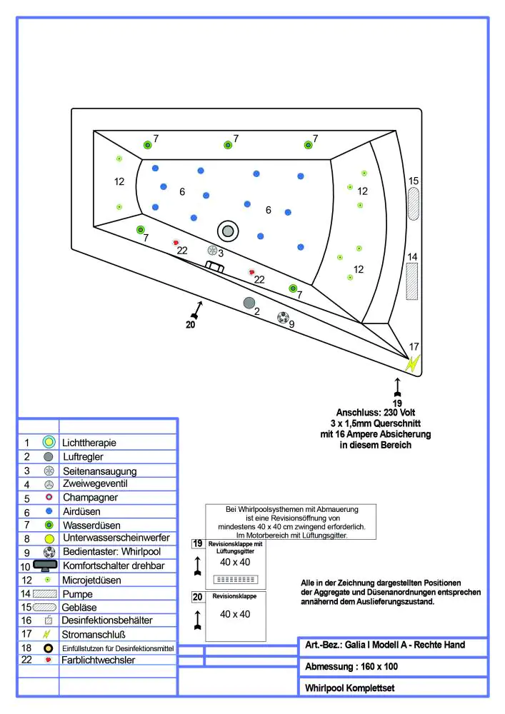 Ottofond Whirlpool-Komplettset Galia I 160 cm, weiß Ottofond Whirlpool-Komplettset Galia I 160 cm, weiß