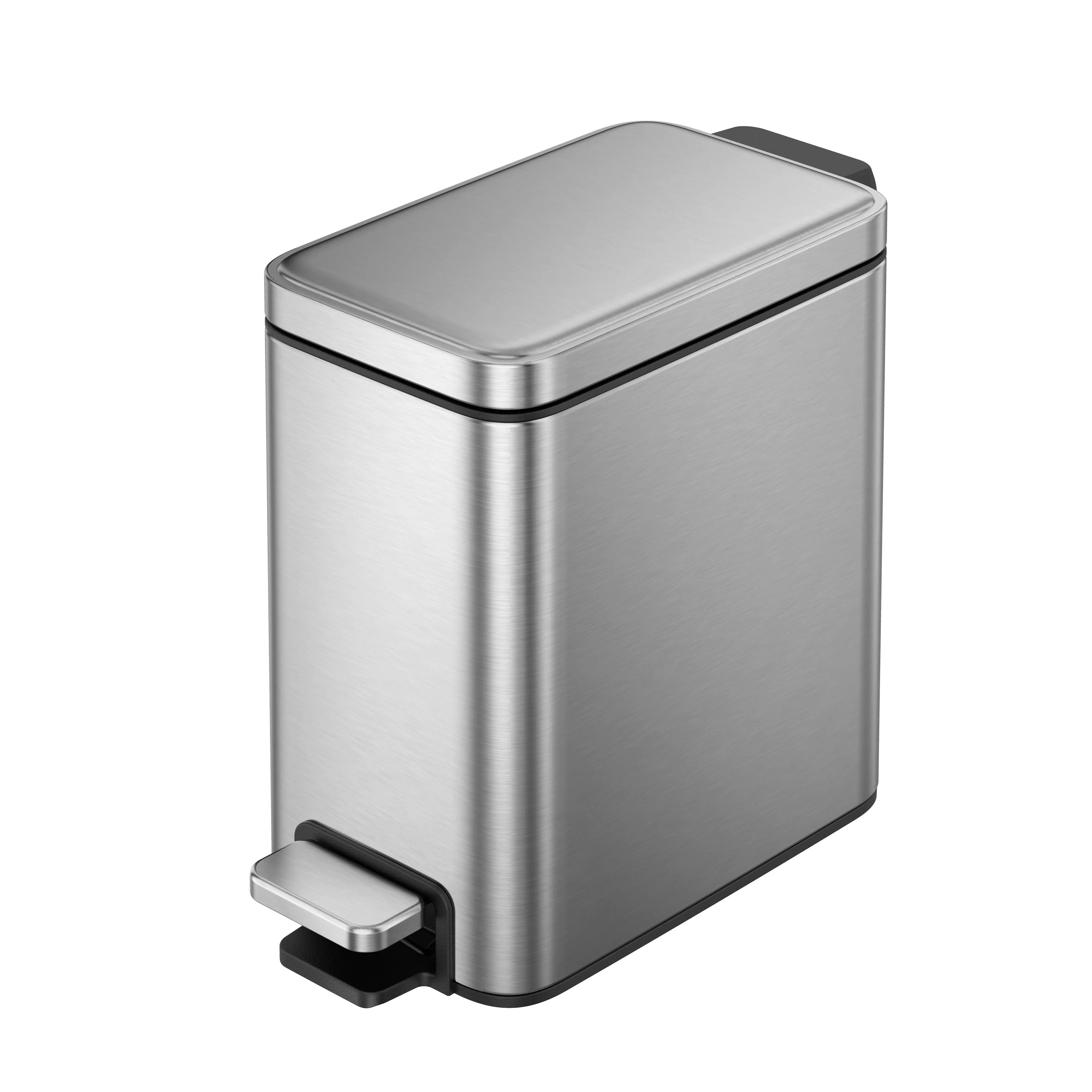Primaster Kosmetikeimer 5 l Mira Edelstahl