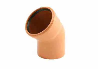 Marley KG-Bogen DN 125 45° Marley KG-Bogen DN 125 45°