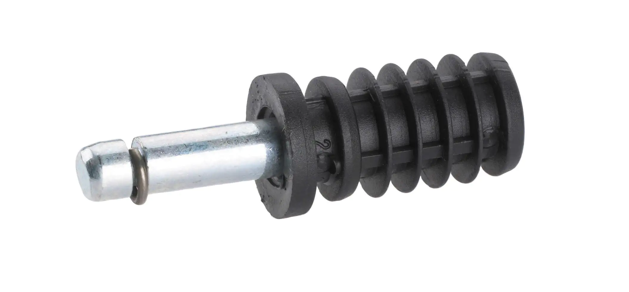 Befestigungsset Stift inkl. Rundrohrhülse, 8 x 13 mm