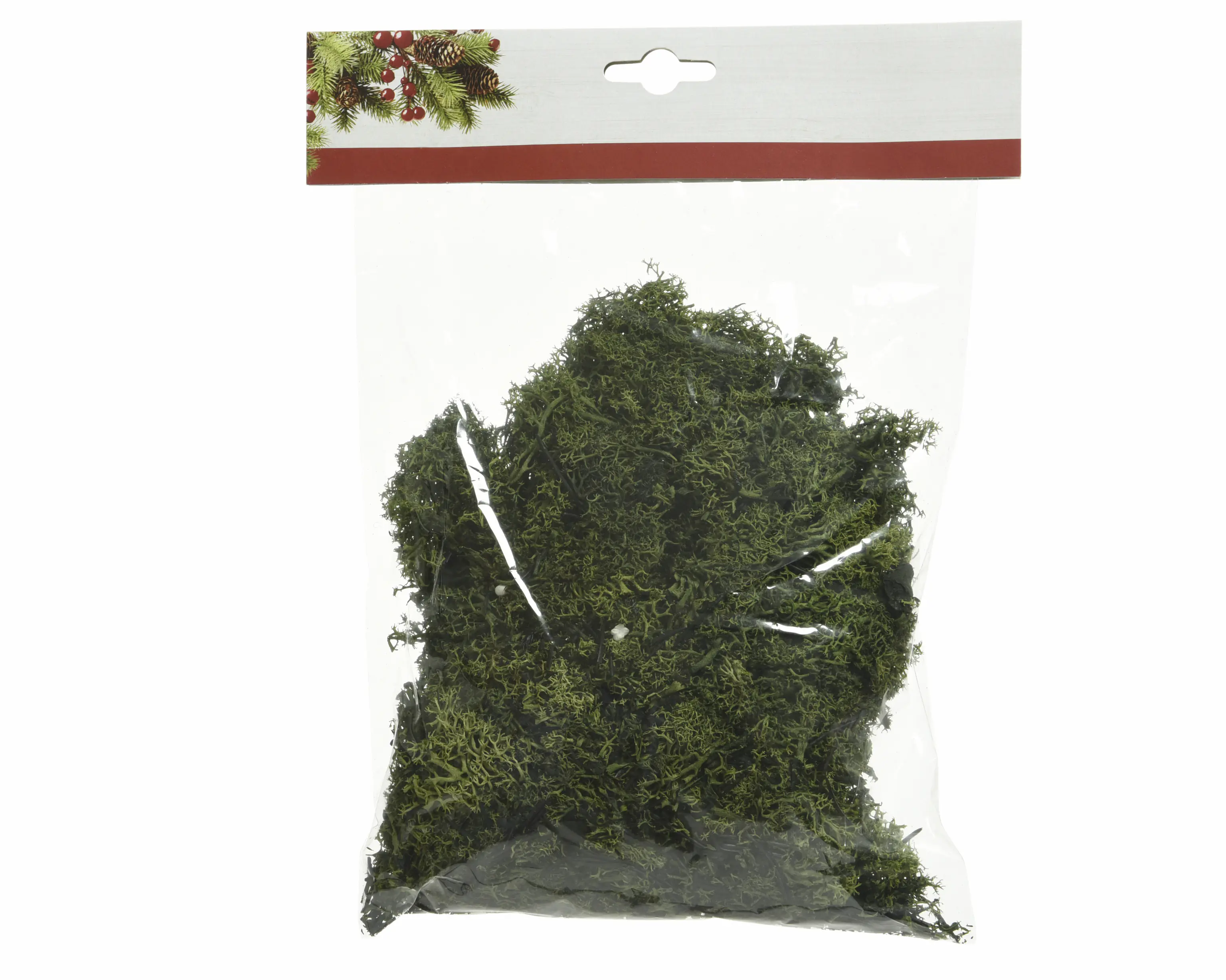 KSD Weihnachtsdeko Moos für Weihnachtskrippe 20 x 25 cm natur/braun/grün