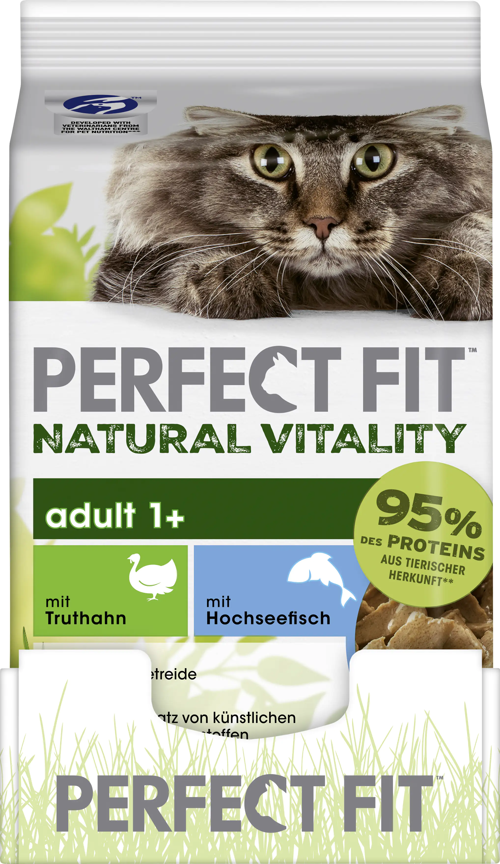 Perfect Fit Katzenfutter Gut Oder Schlecht Perfect Fit Natural Vitality 1+ Truthahn & Hochseefisch Katzenfutter 6