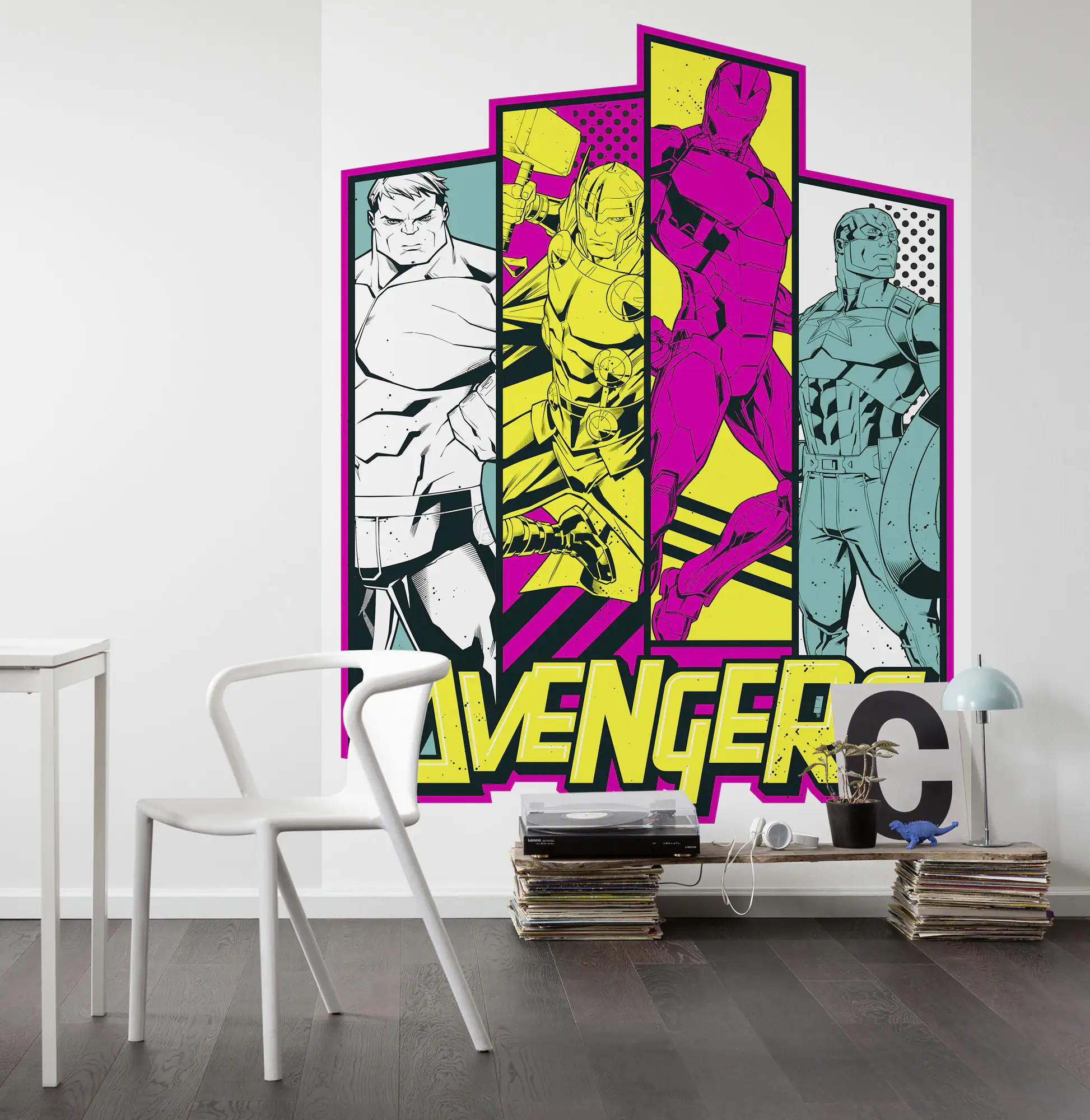 4055065410642_2865874 Komar Vlies Fototapete Avengers Flash 200 x 280 cm