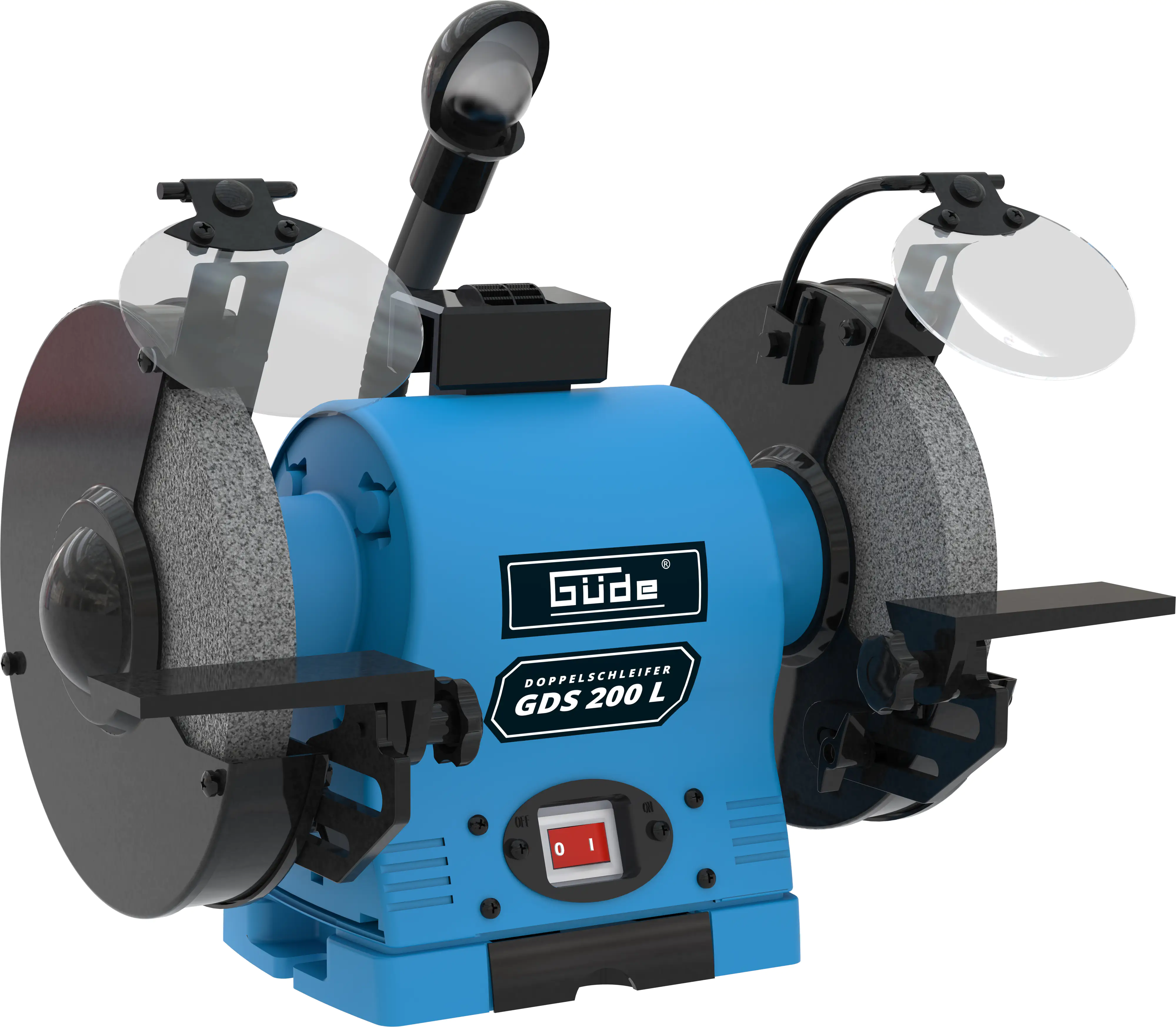 Güde Doppelschleifer GDS 200.1 L 230 V 520 W 2980 min-1
