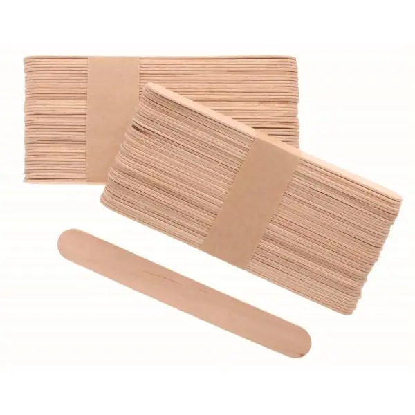 Glorex Bastelhölzer 15 cm, 80 Stück