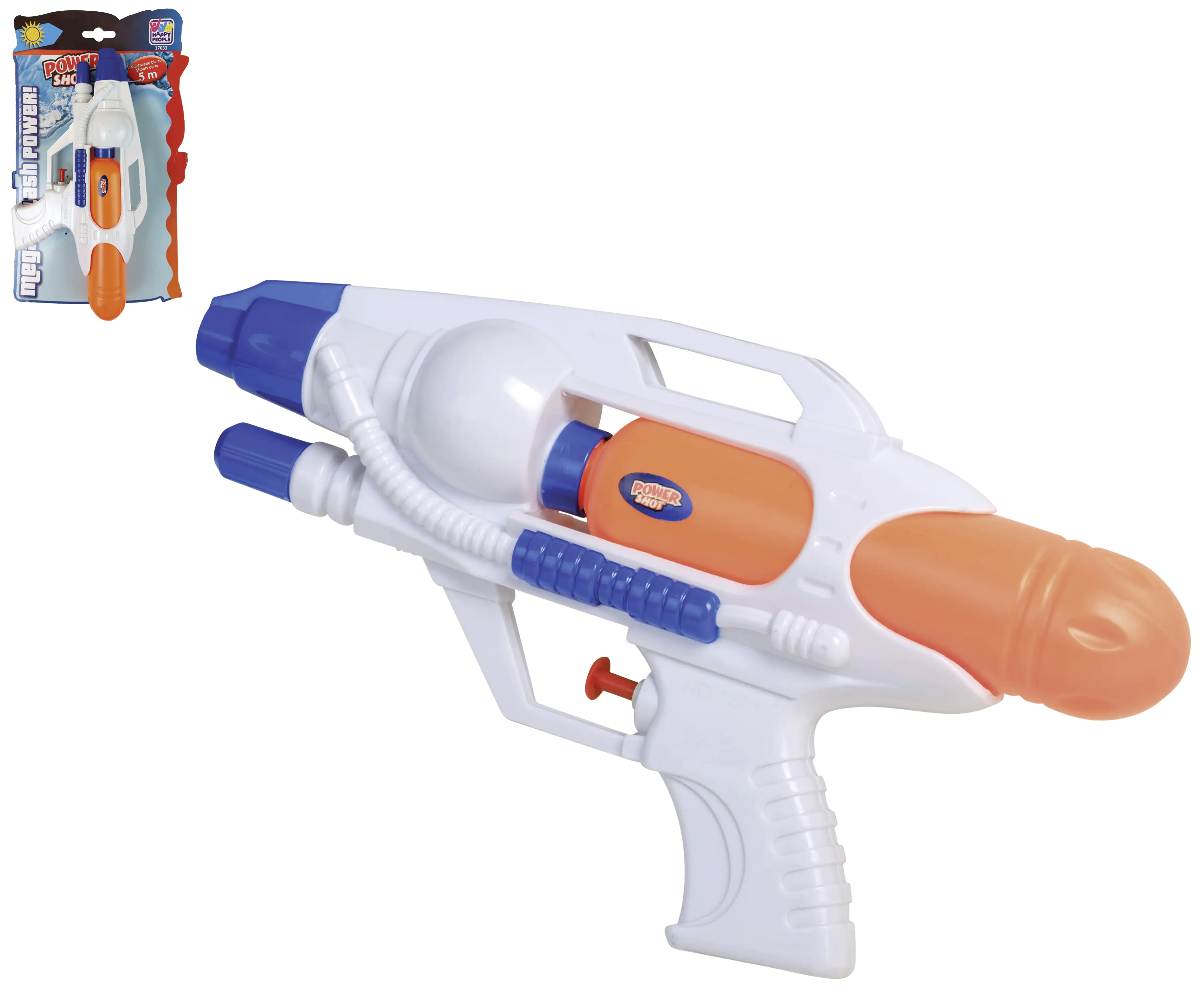 Happy People Wasserkanone WK260 Doppelschuss Happy People Wasserkanone WK260 Doppelschuss