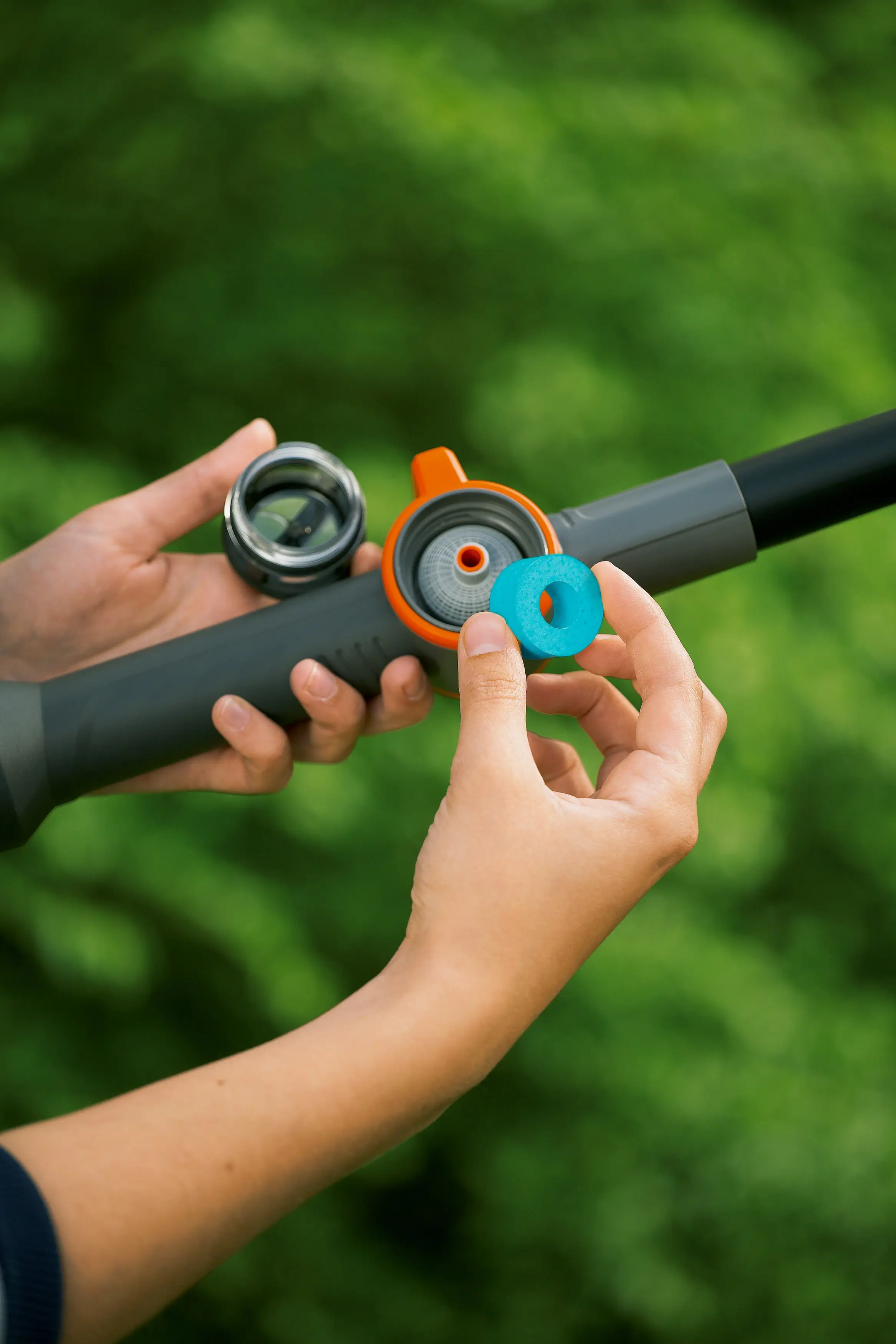 Gardena Reinigungstabs für Stiele + Stielbürsten Cleansystem 9 Stück