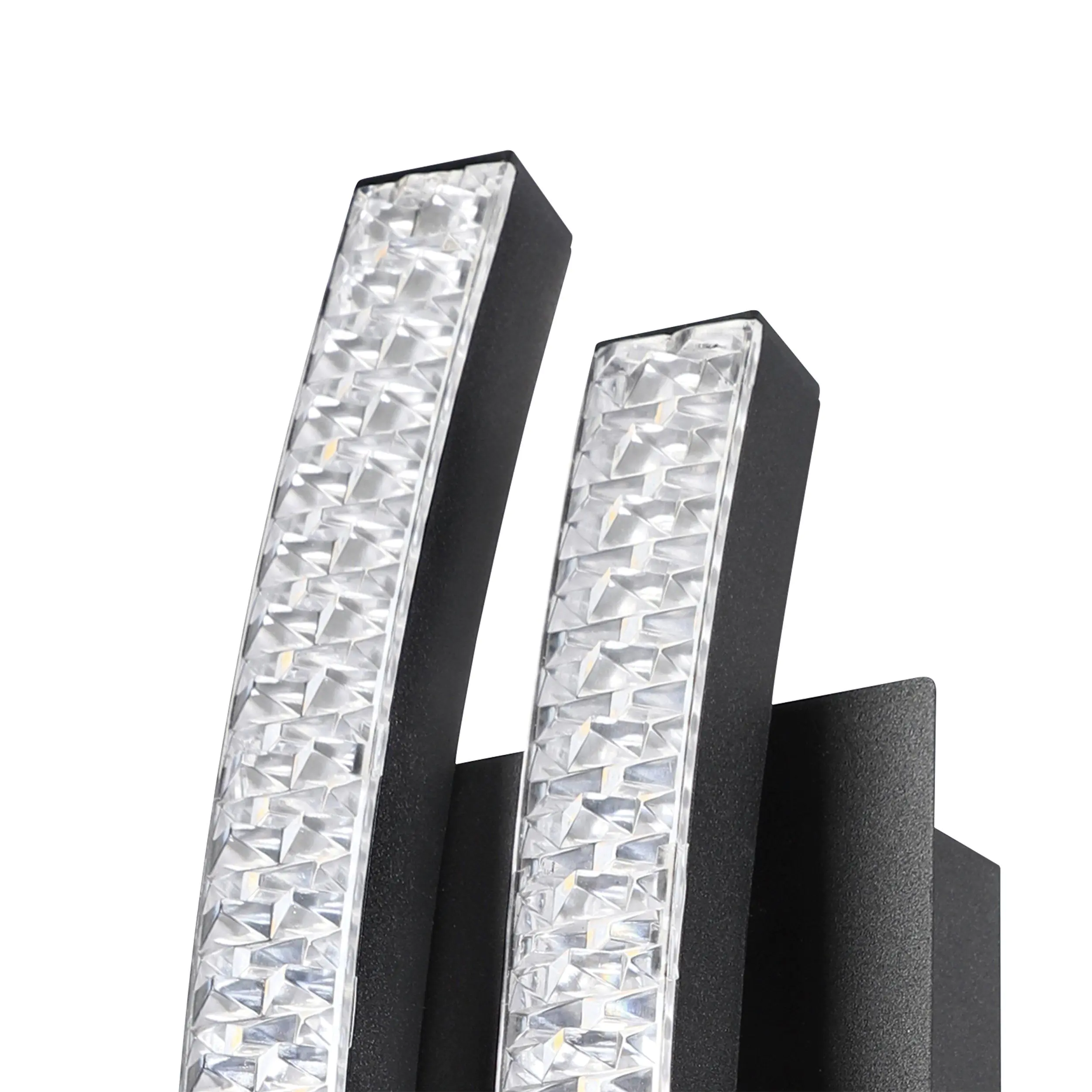 Eglo LED Wandleuchte Lejias schwarz 28,5 x 9 cm warmweiß