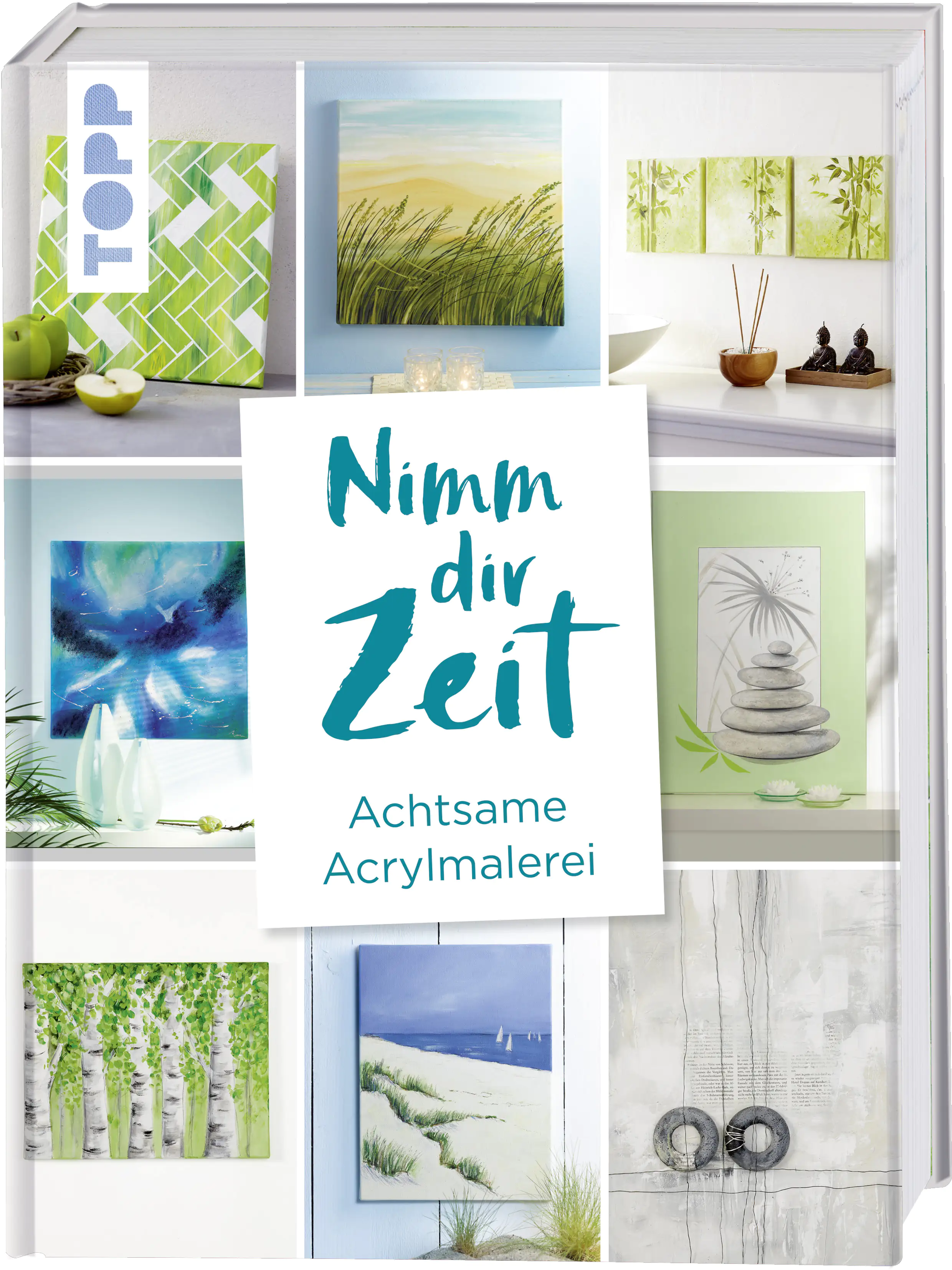 Nimm dir Zeit -Achtsame Acrylmalerei