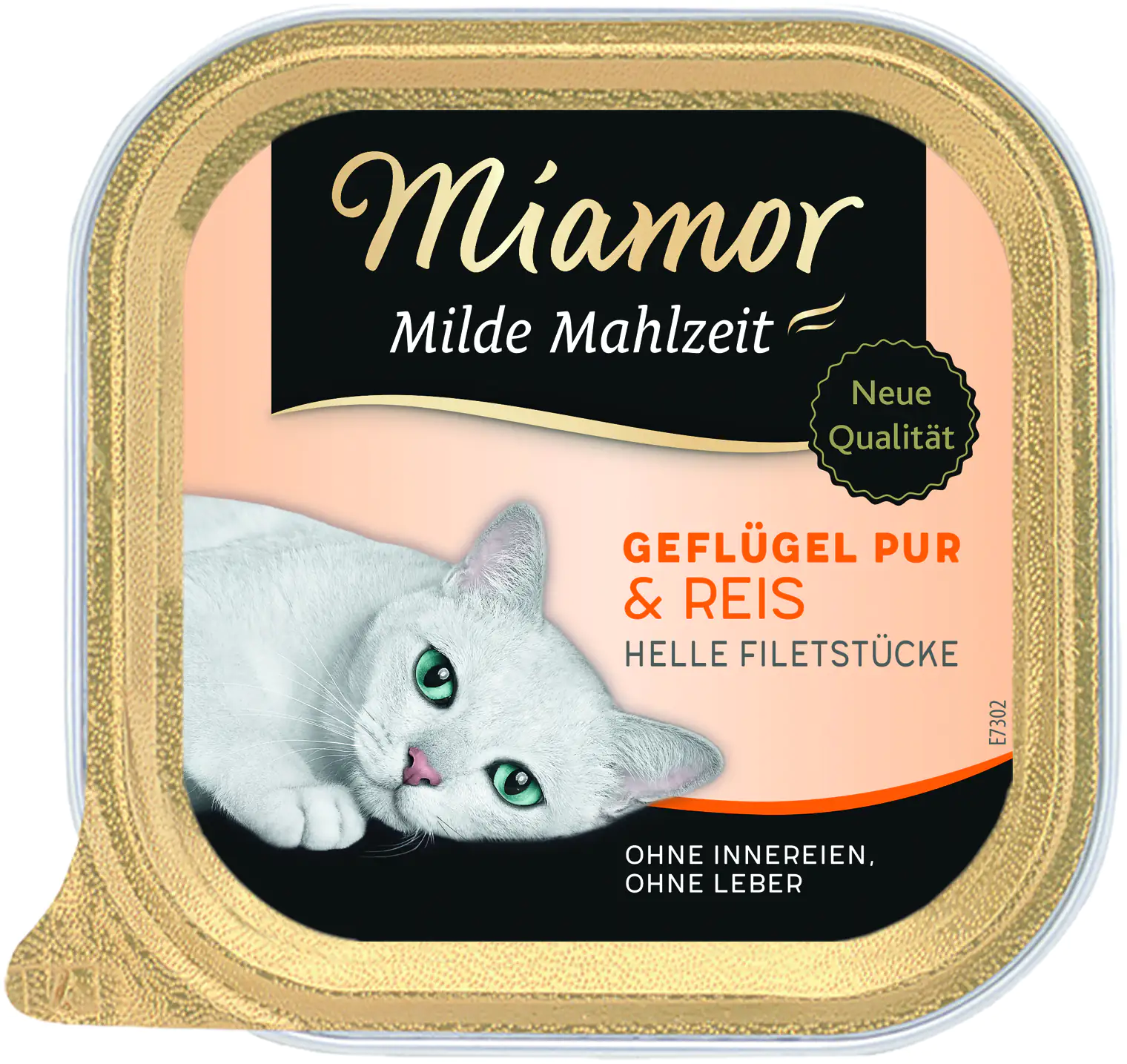 Miamor Milde Mahlzeit Geflügel Pur & Reis 100 g 100 g