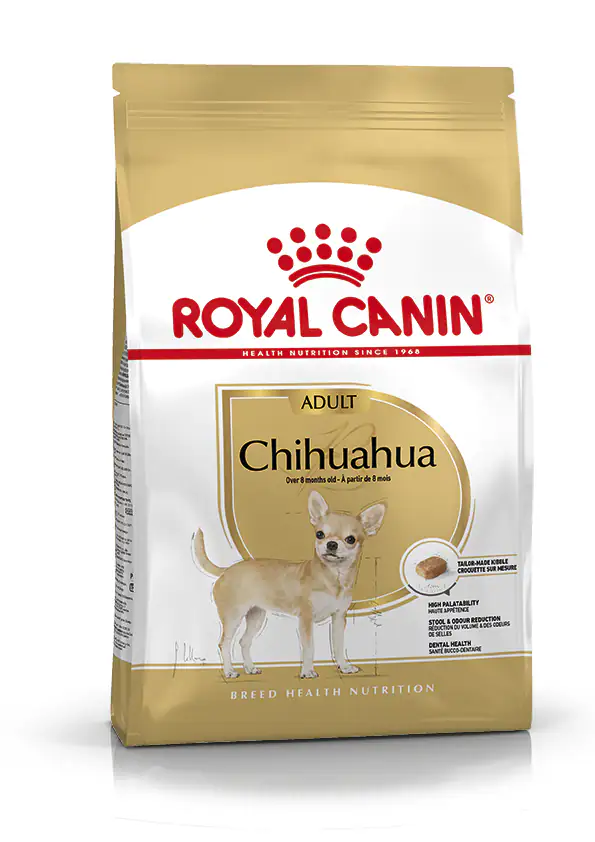 3182550728102 Royal Canin Hundefutter Chihuahua Adult 1,5 kg