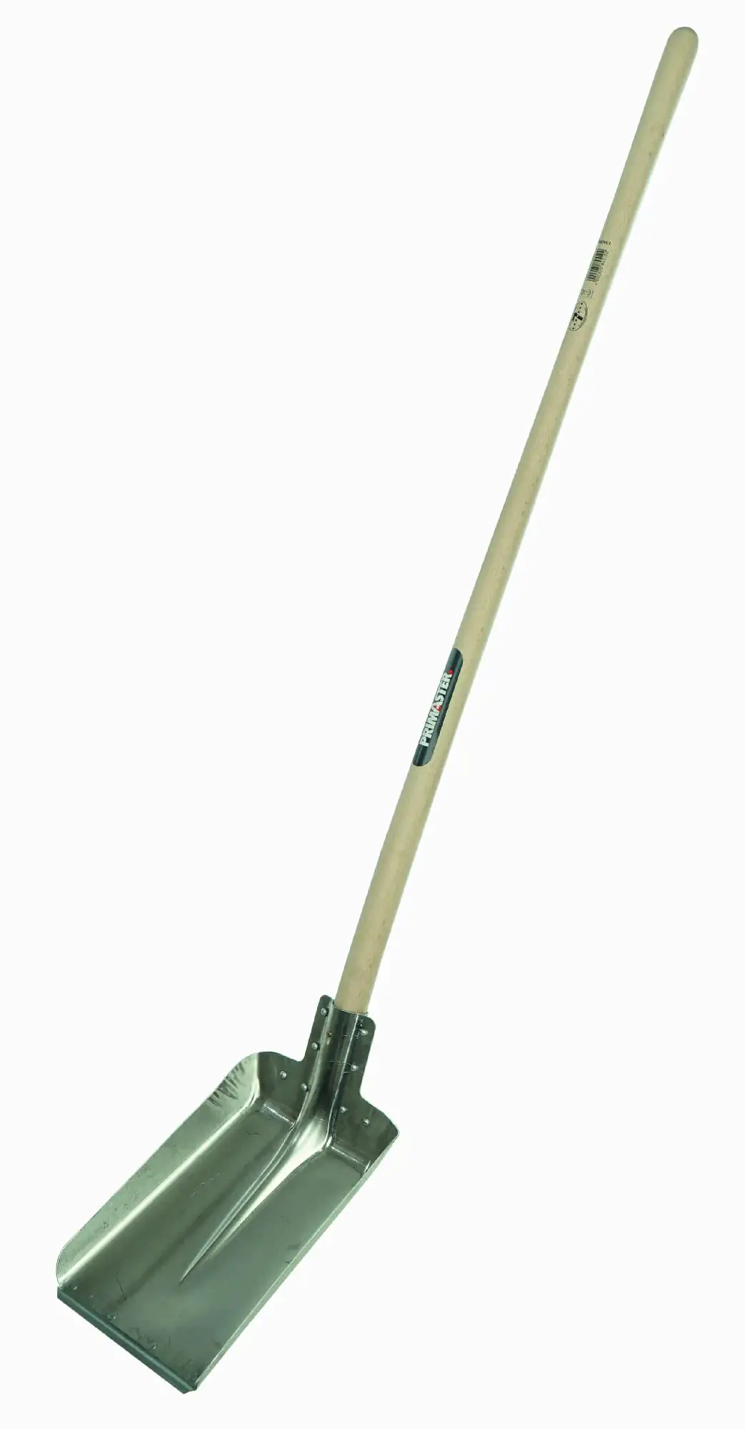 Primaster Alu-Schaufel 26 cm grün mit Stahlschutzkante und Stiel Primaster Alu-Schaufel 26 cm grün mit Stahlschutzkante und Stiel