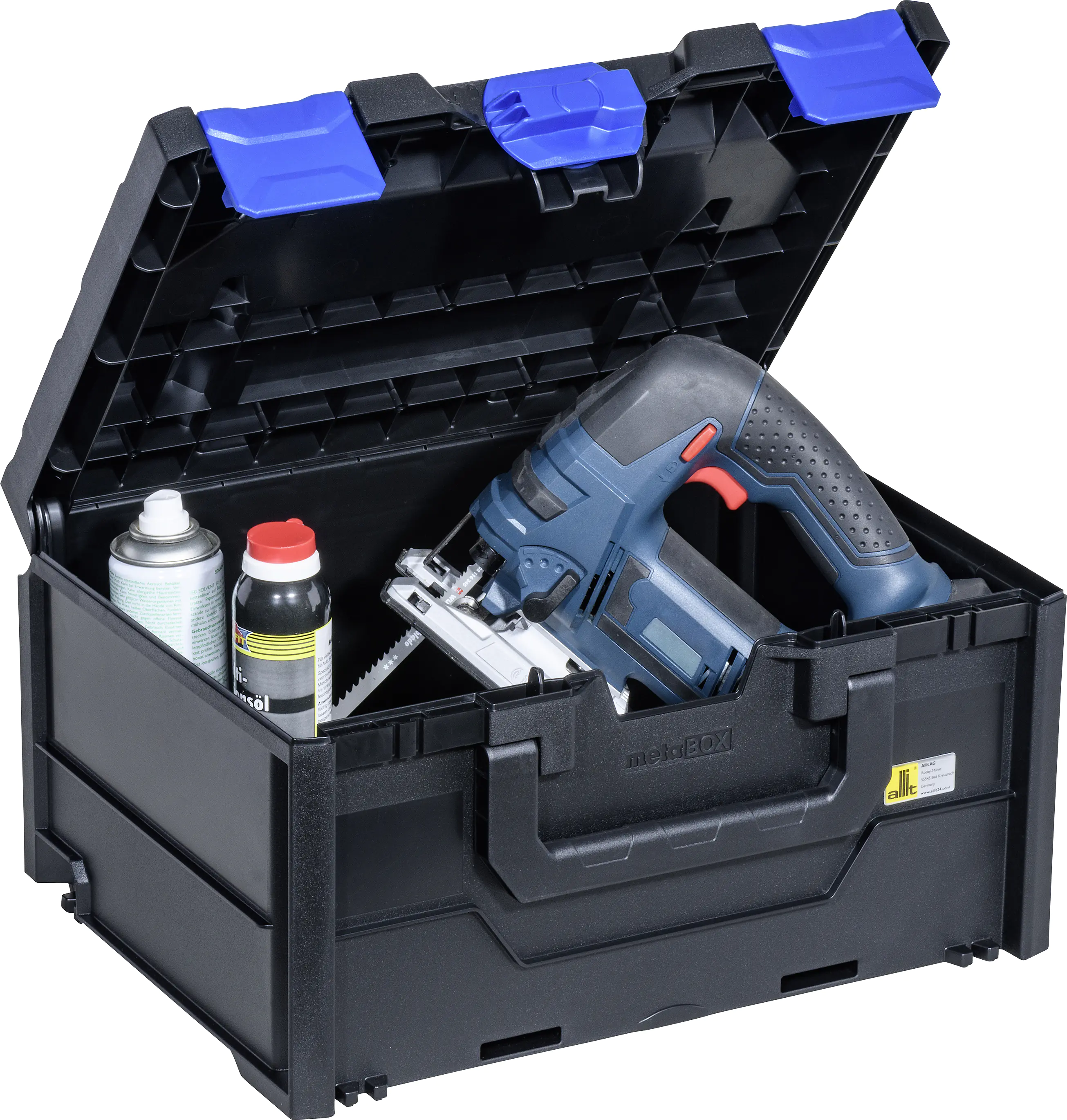 Allit Aufbewahrungsbox EuroPlus MetaBox 215 Allit Aufbewahrungsbox EuroPlus MetaBox 215