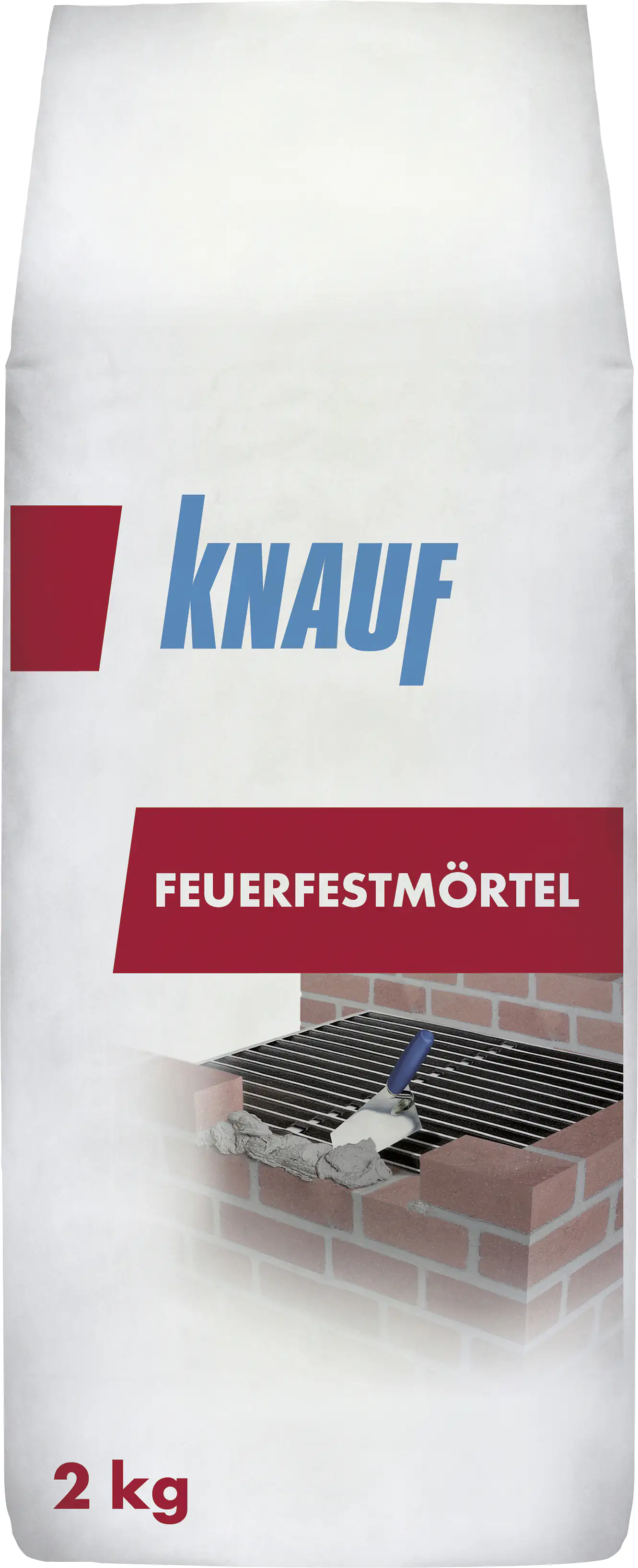 Knauf Feuerfestmörtel grau, 2 kg Knauf Feuerfestmörtel grau, 2 kg