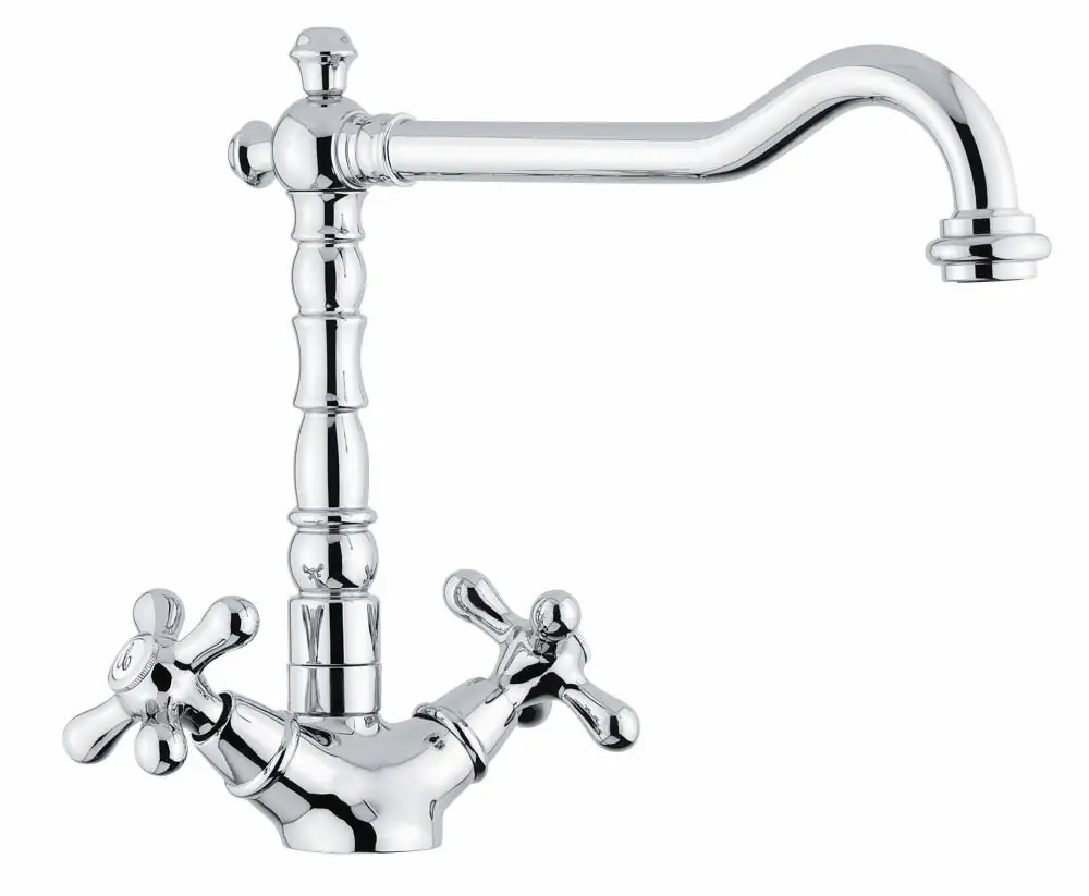 Emmevi Küchenarmatur Deco Niederdruck, chrom