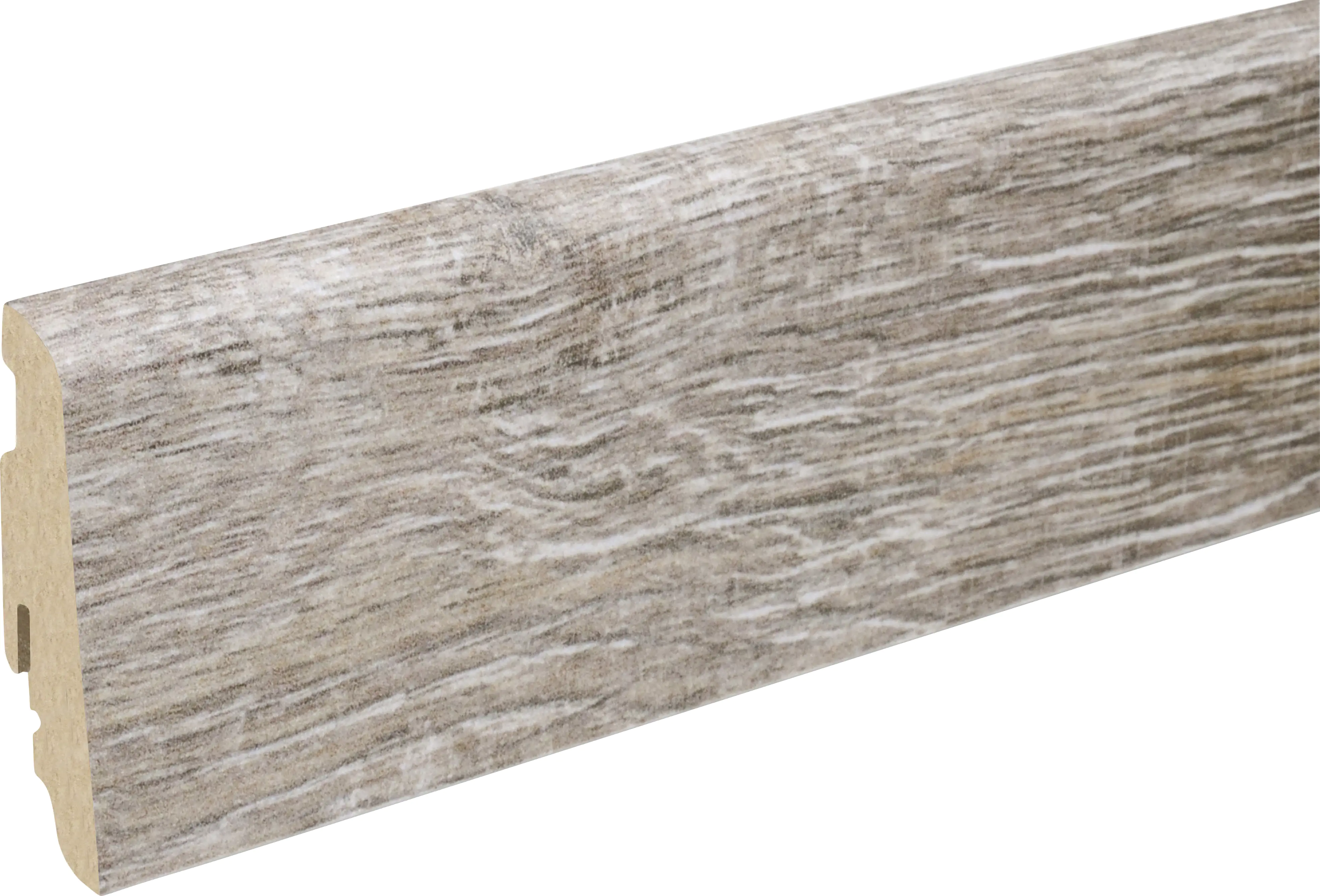 Neuhofer Fußleiste 240 cm 58 x 19 mm Eiche Vintage Neuhofer Fußleiste 240 cm 58 x 19 mm Eiche Vintage