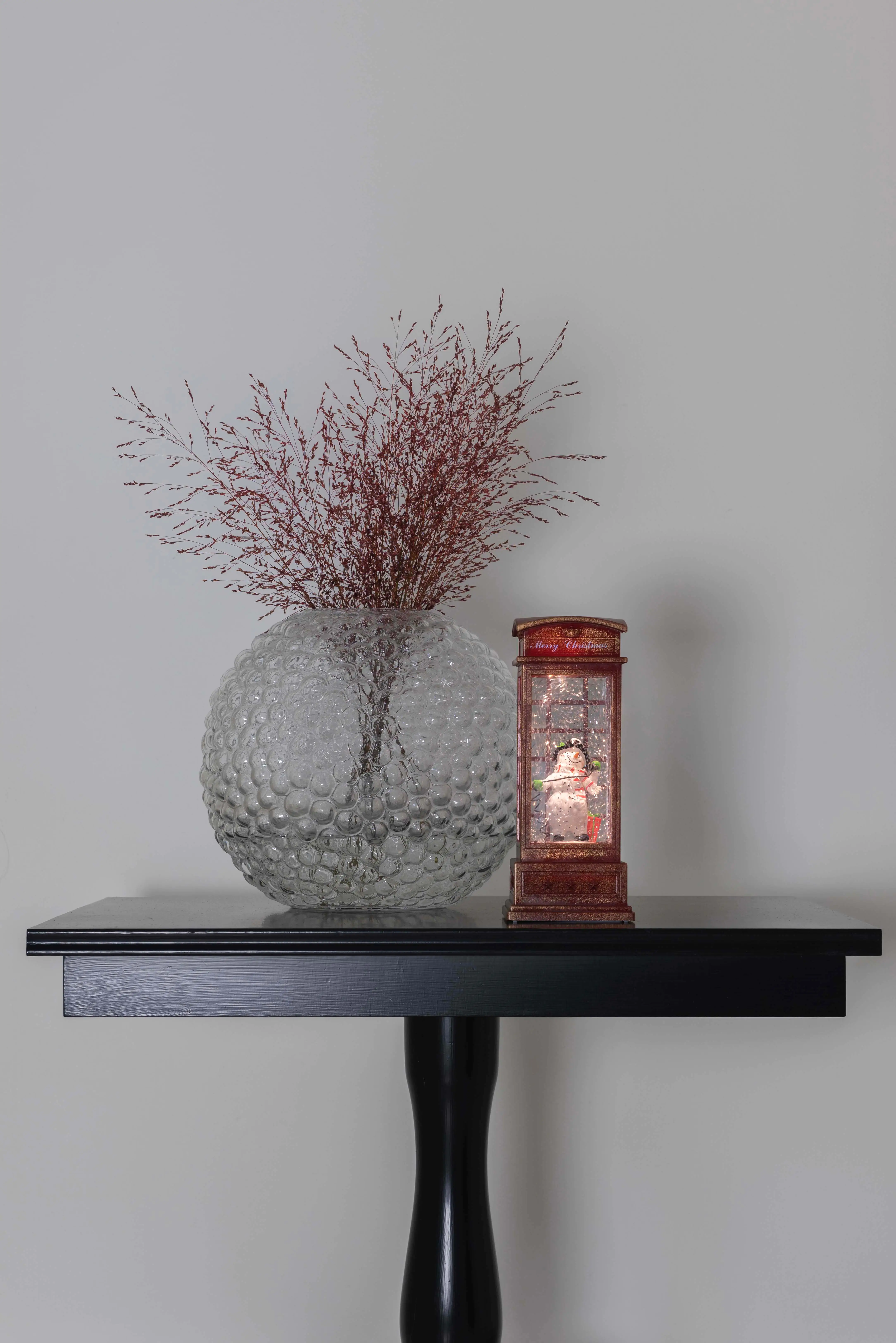 7318304367556_1 Konstsmide LED Telefonzelle Schneemann 25 x 10 x 10 cm