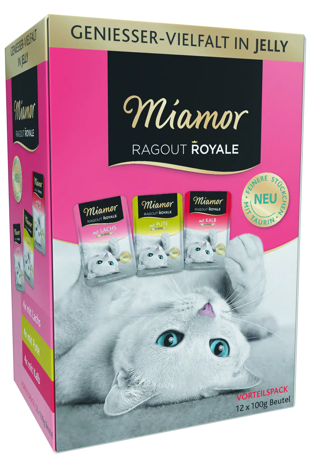 Miamor Ragout Royale in Jelly Multibox 12x100g 12x 100g Miamor Ragout Royale in Jelly Multibox 12x100g 12x 100g