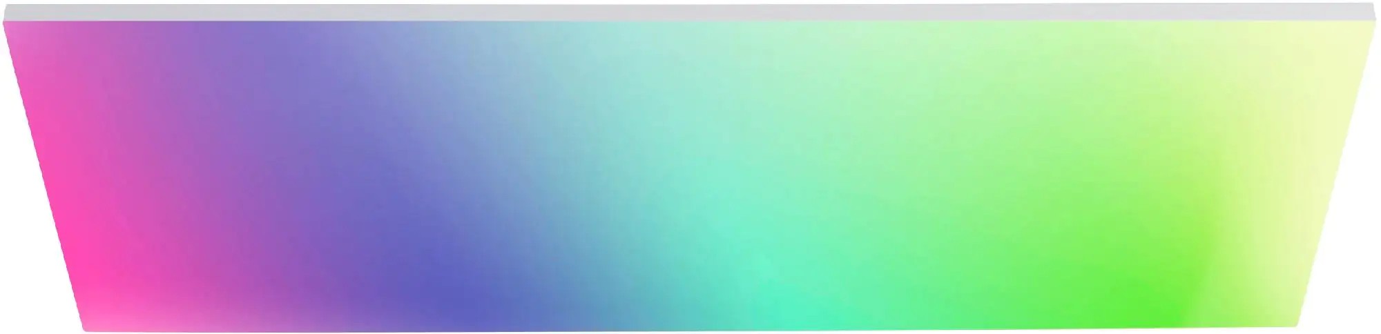 Müller Licht tint LED Panel Aris weiß 29,5 x 59,5 cm weiß RGBW Smart