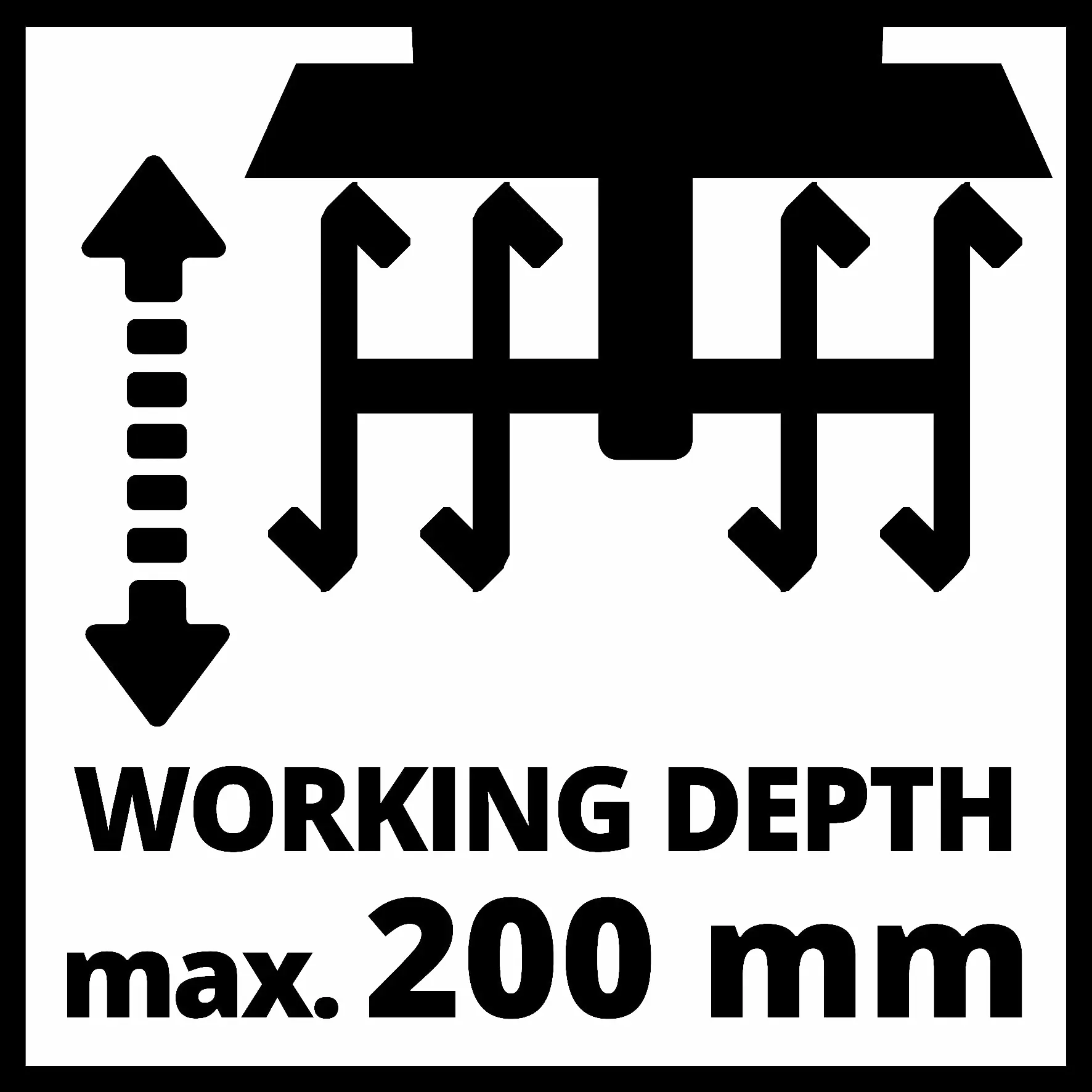 Einhell Akku Bodenhacke GE-CR 30 Li-solo 30 cm Arbeitsbreite