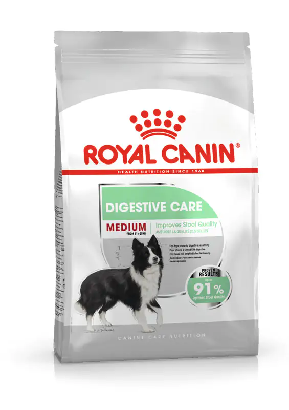 Royal Canin Digestive Care Medium Trockenfutter für mittelgroße Hunde mit empfindlicher Verdauung 12 kg