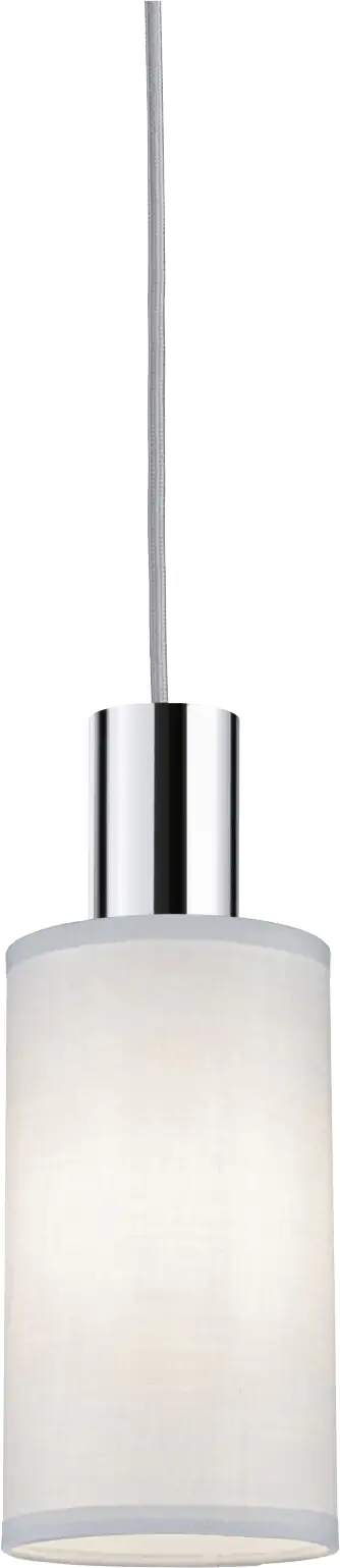 Paulmann URail Lampenschirm Valerio 2Easy grau 10 x 18 cm