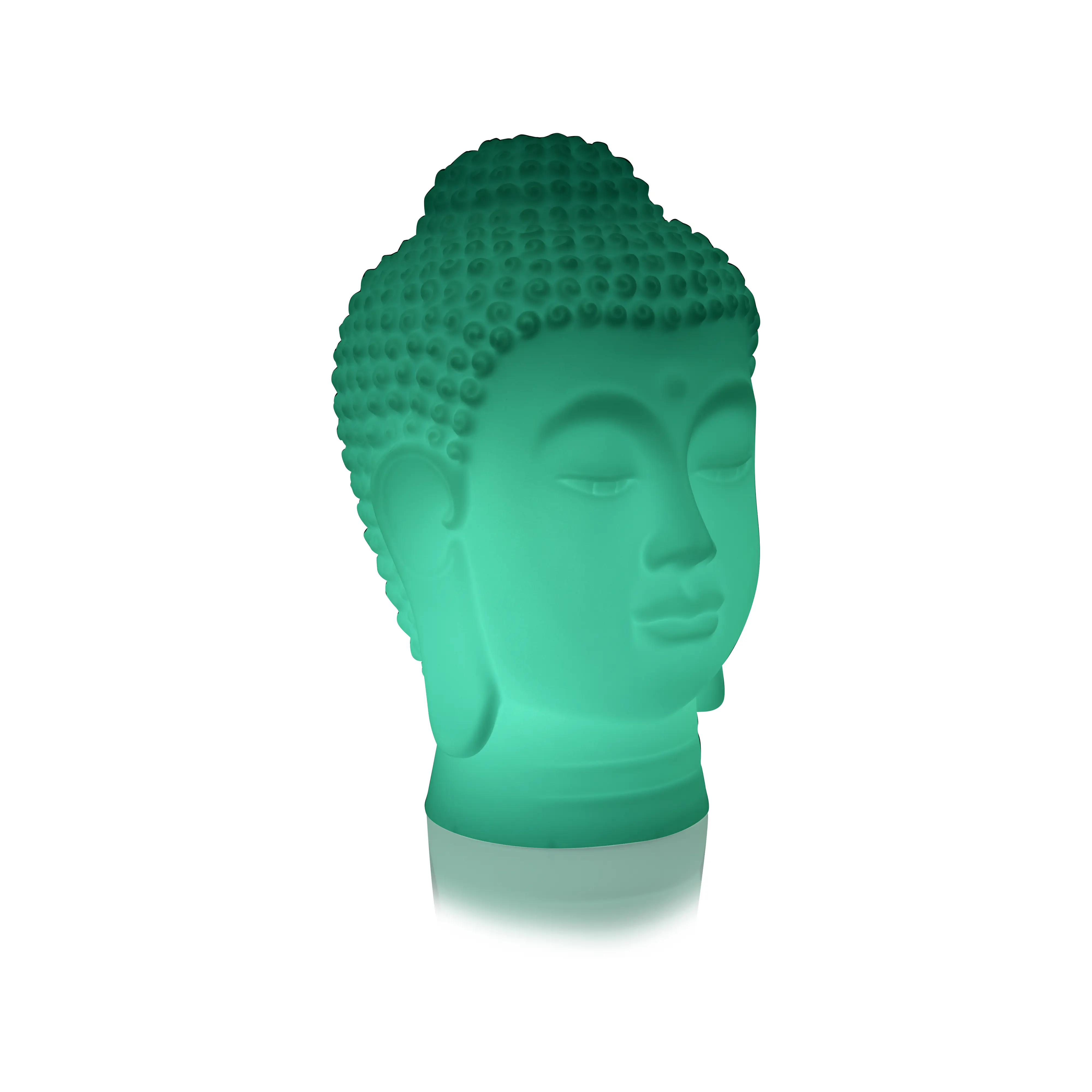 Smartwares LED Solar-Buddha OSL-60081 weiß 51 cm RGBW