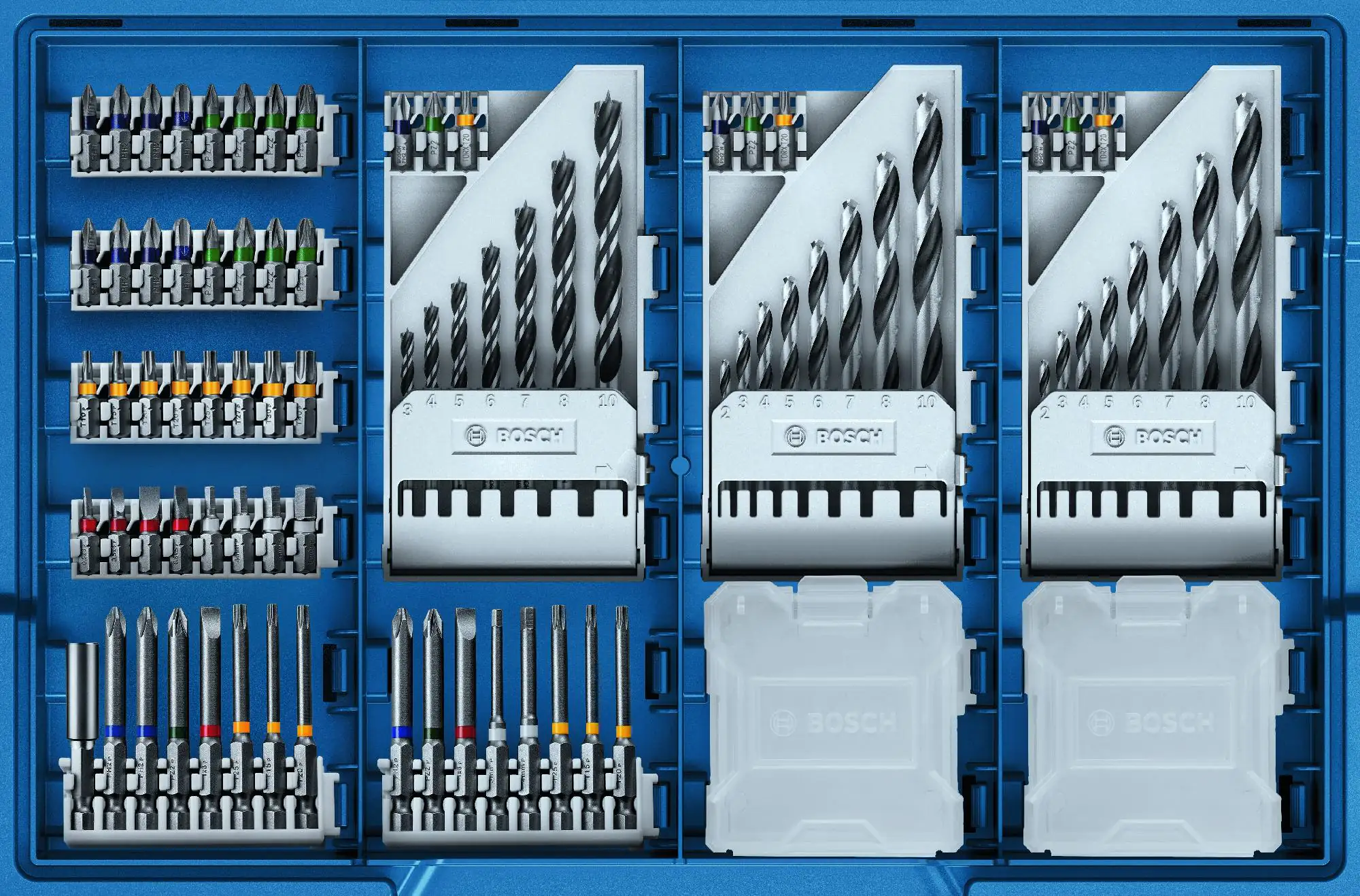 Bosch Professional Akku-Bohrschrauber GSR18V-28 3 Ah inkl. 2x Akku