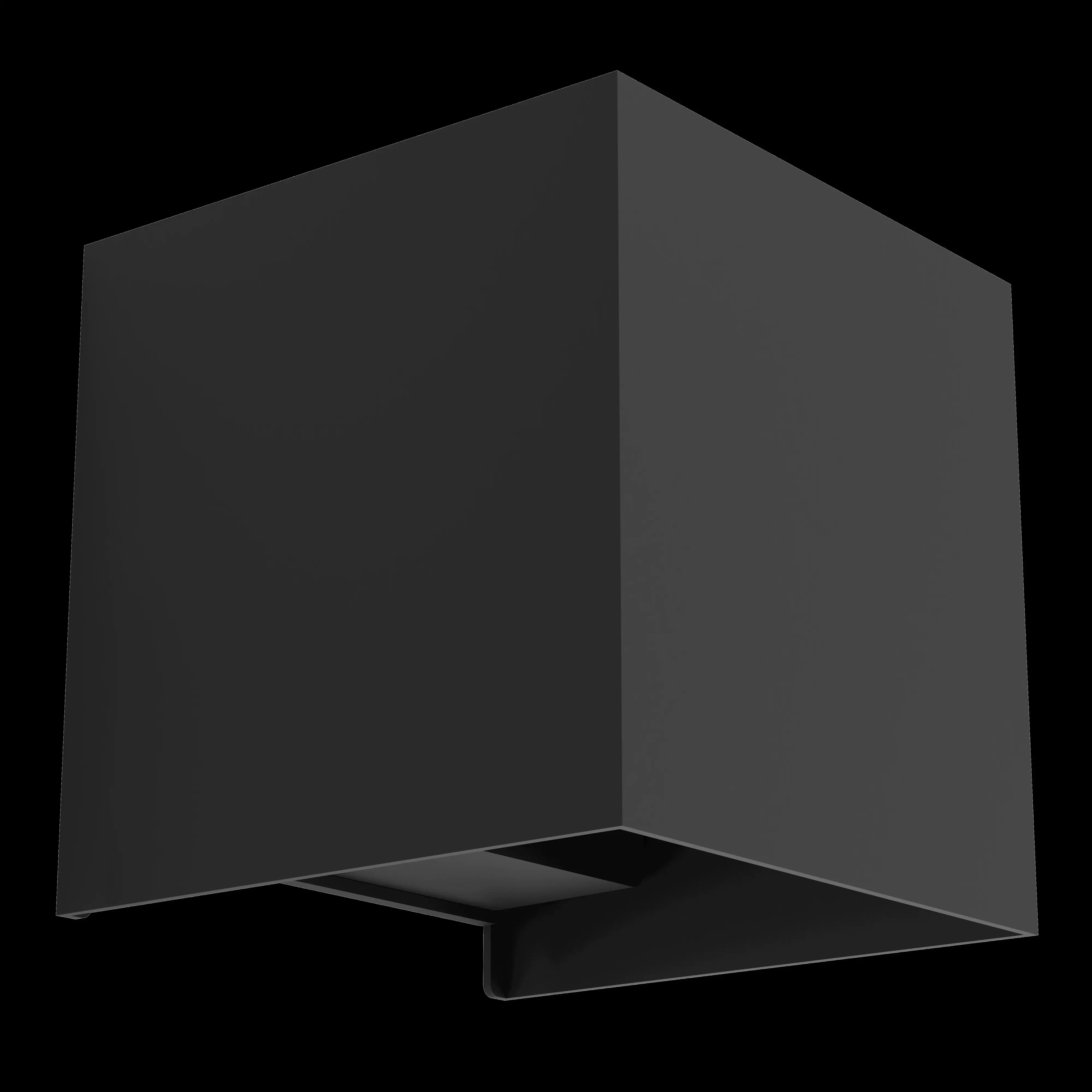 Eglo LED Wandleuchte Va lmonte 3W, 400 lm, 3000K, schwarz