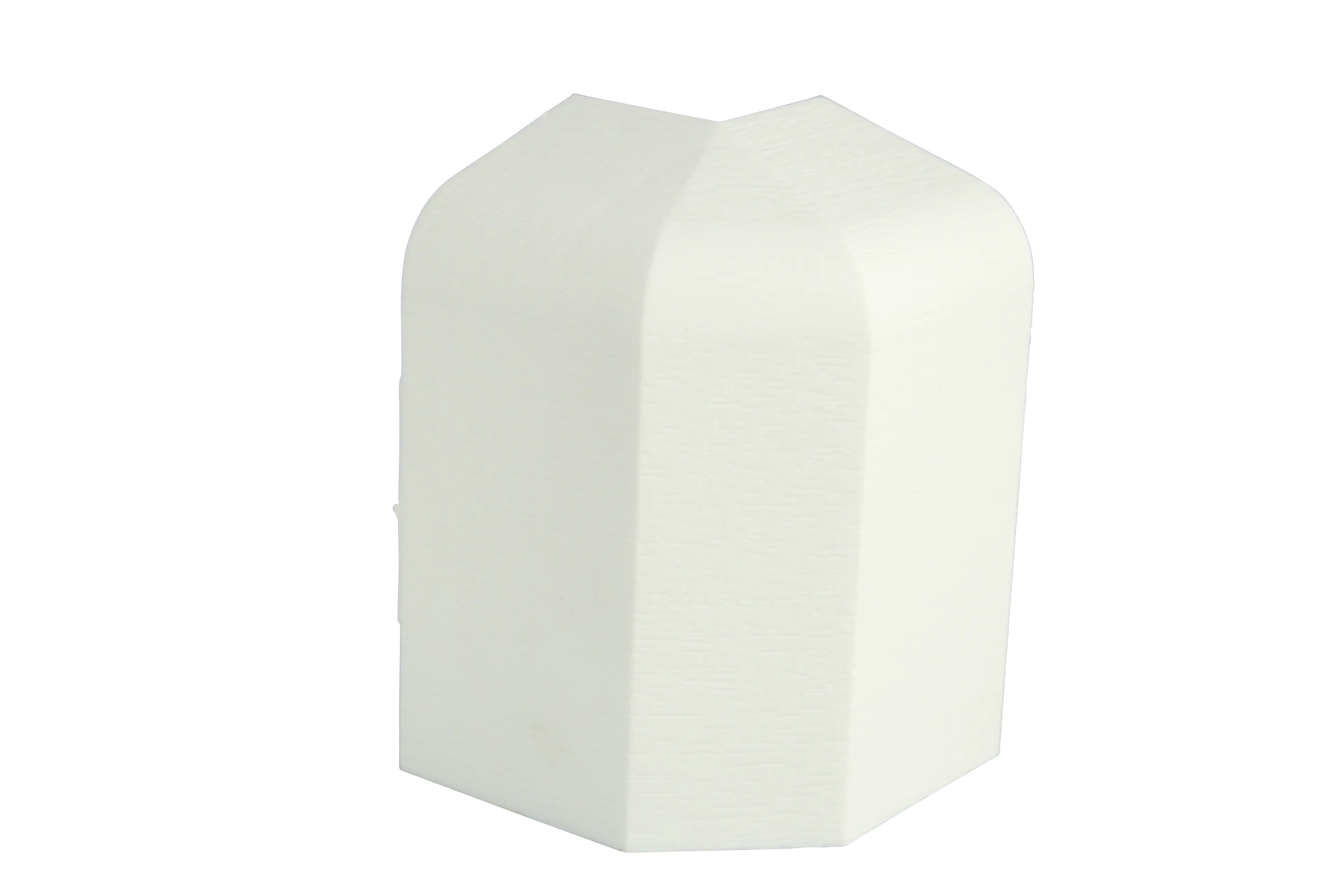 Marley Außenecke Esche-weiß, Eckverbindung Marley Außenecke Esche-weiß, Eckverbindung