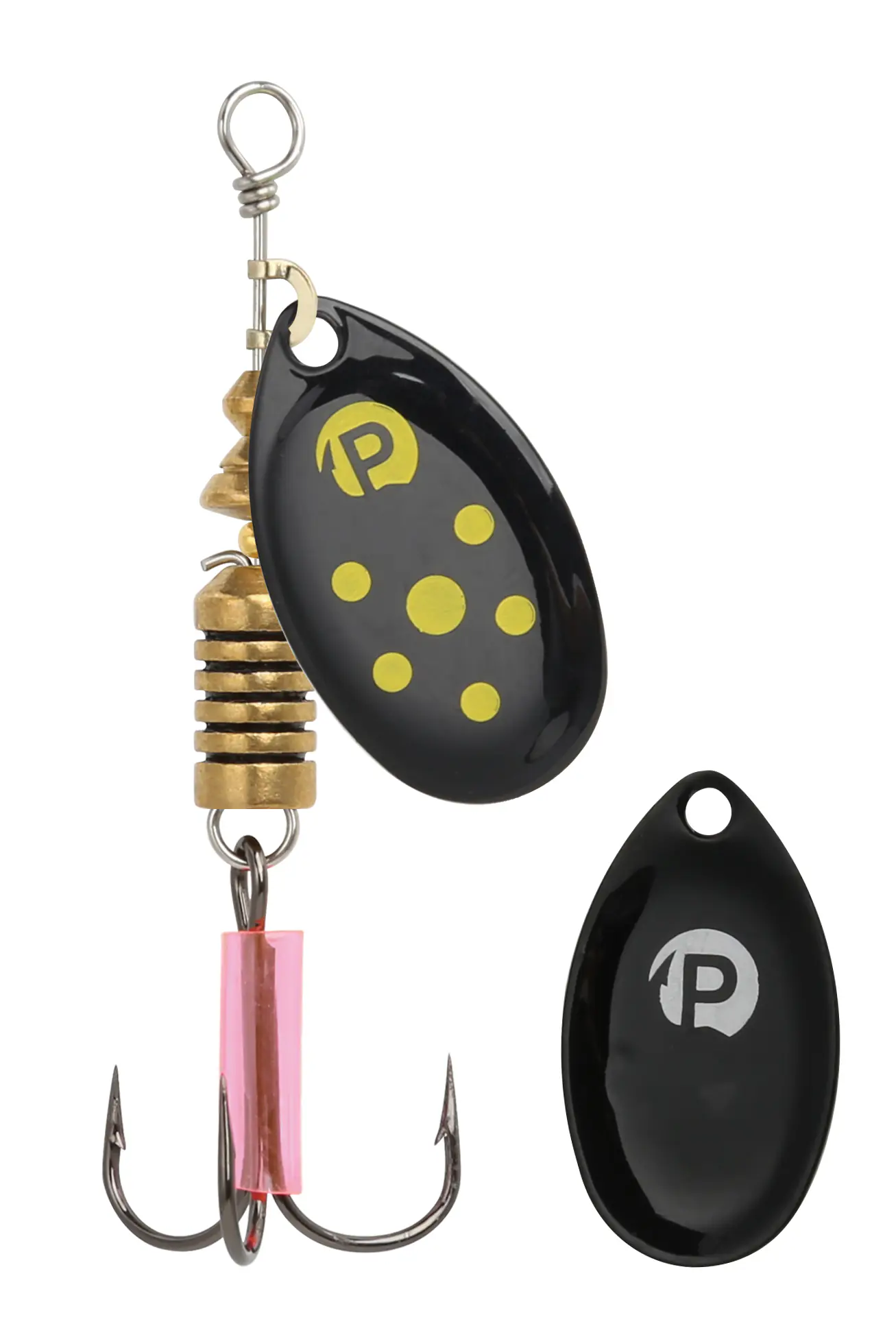 Paladin Angelköder Deathless Spinner IV 6,8 g UV-Spezialeffektlackierung