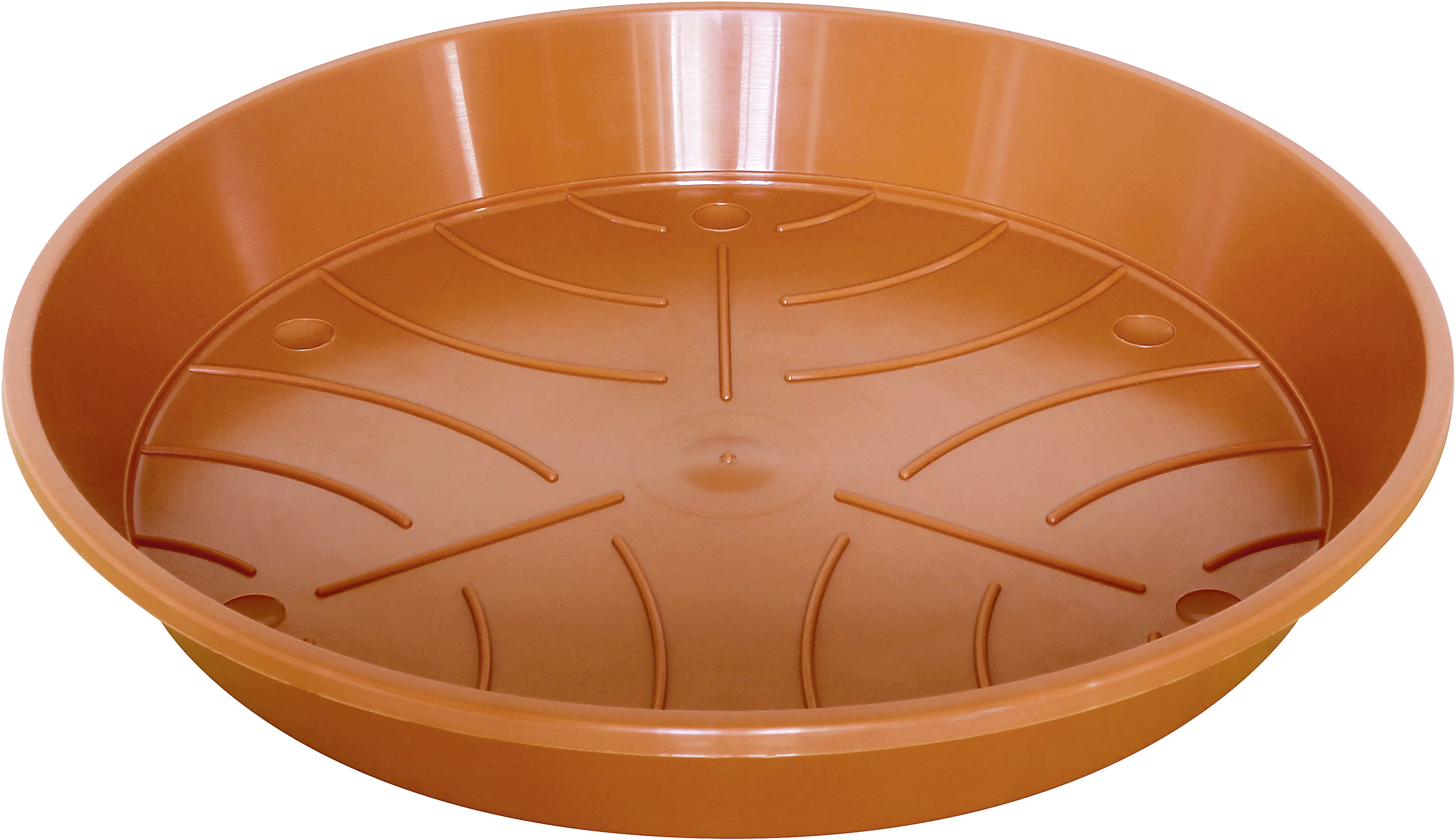 Geli Untersetzer Standard Ø 21 cm terracotta Geli Untersetzer Standard Ø 21 cm terracotta