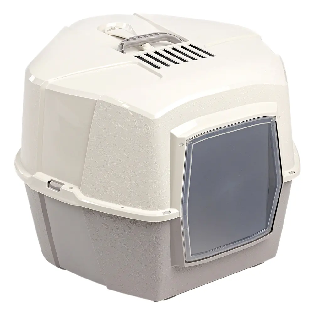 Nobby Katzentoilette Edge grau 52 x 60 x 45 cm Nobby Katzentoilette Edge grau 52 x 60 x 45 cm