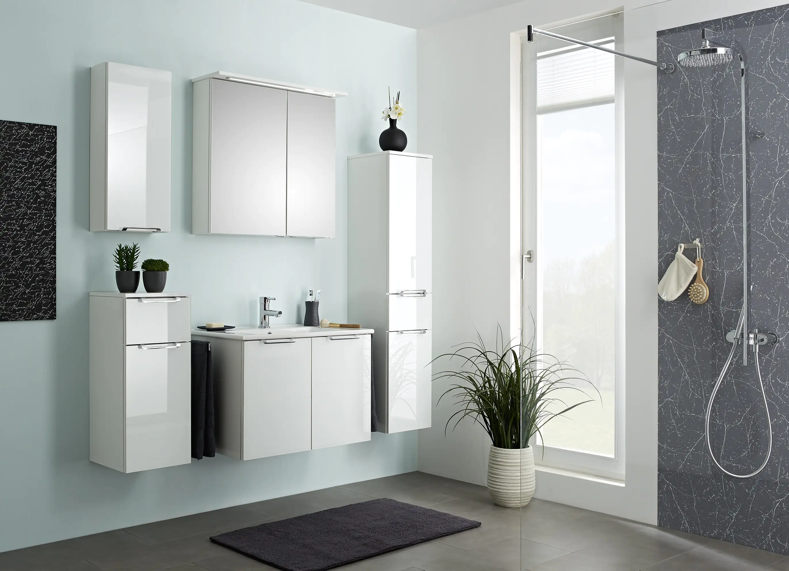 Pelipal Midischrank München 142 x 30 x 33 cm