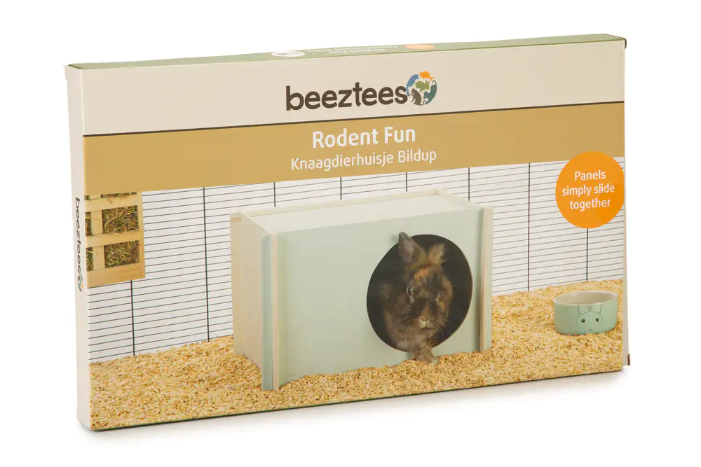 Beeztees Nagerhaus Bildup L 42 cm
