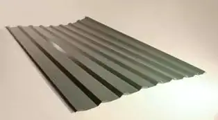 Weckman Trapezblech 200 x 110 cm 0,5 mm nadelgrün Weckman Trapezblech 200 x 110 cm 0,5 mm nadelgrün