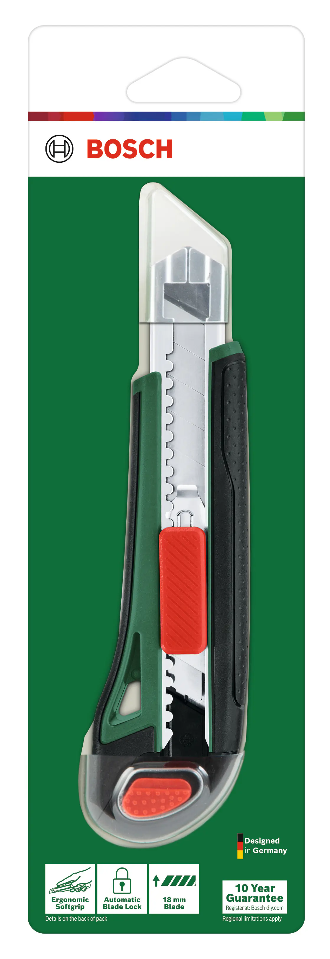 Bosch DIY Cutter-Messer 18 mm