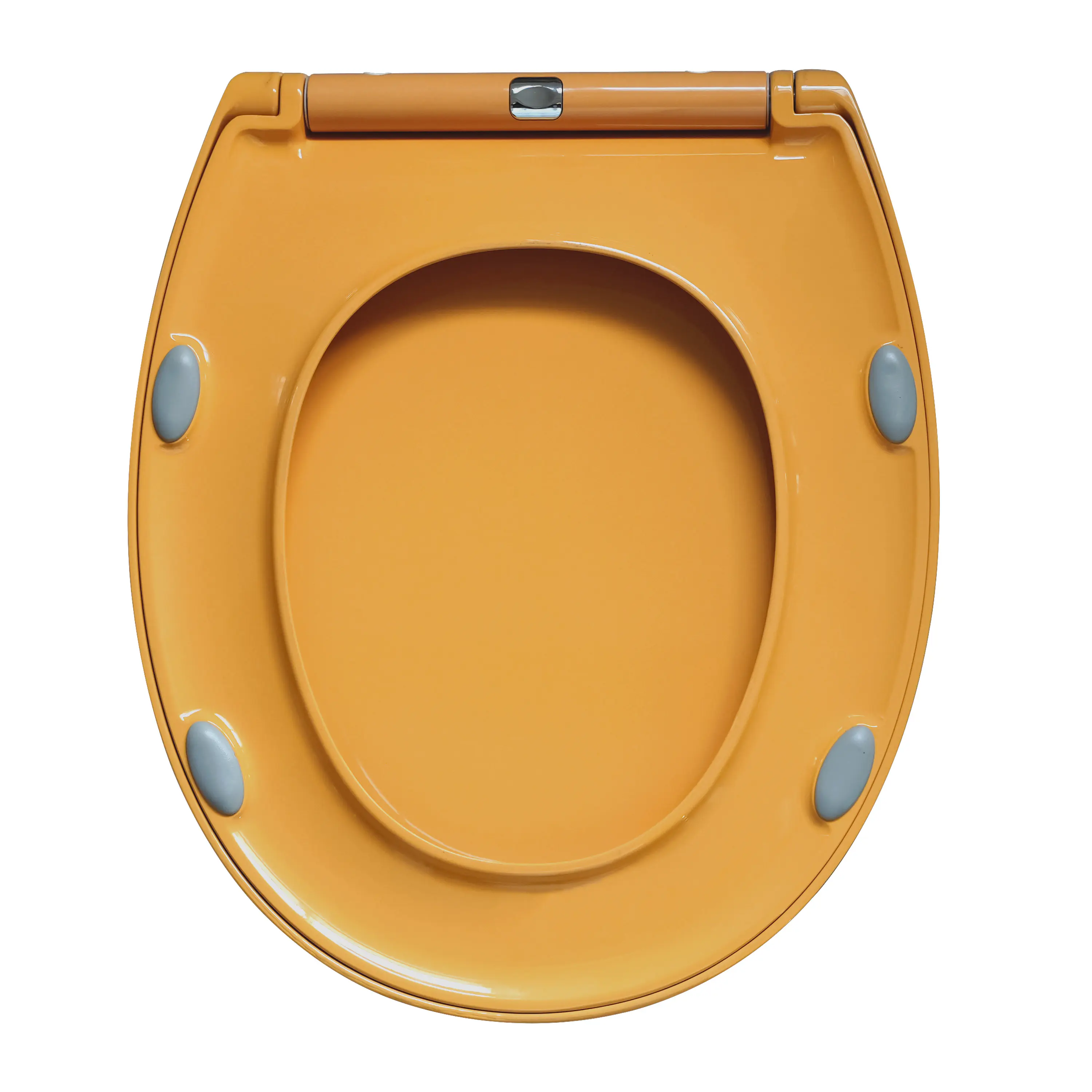 Primaster WC-Sitz mit Absenkautomatik currygelb