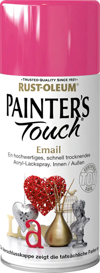 Rust-Oleum Acryl Lackspray 150 ml gloss rosa blüte