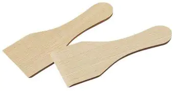 Fackelmann Raclettspachtel 13 x 4 cm, 2 Stück