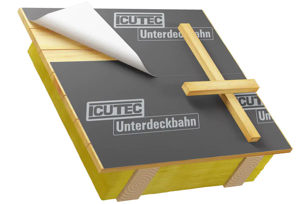 ICUTEC Unterdeckbahn 50 x 1 m = 50 m² schwarz ICUTEC Unterdeckbahn 50 x 1 m = 50 m² schwarz