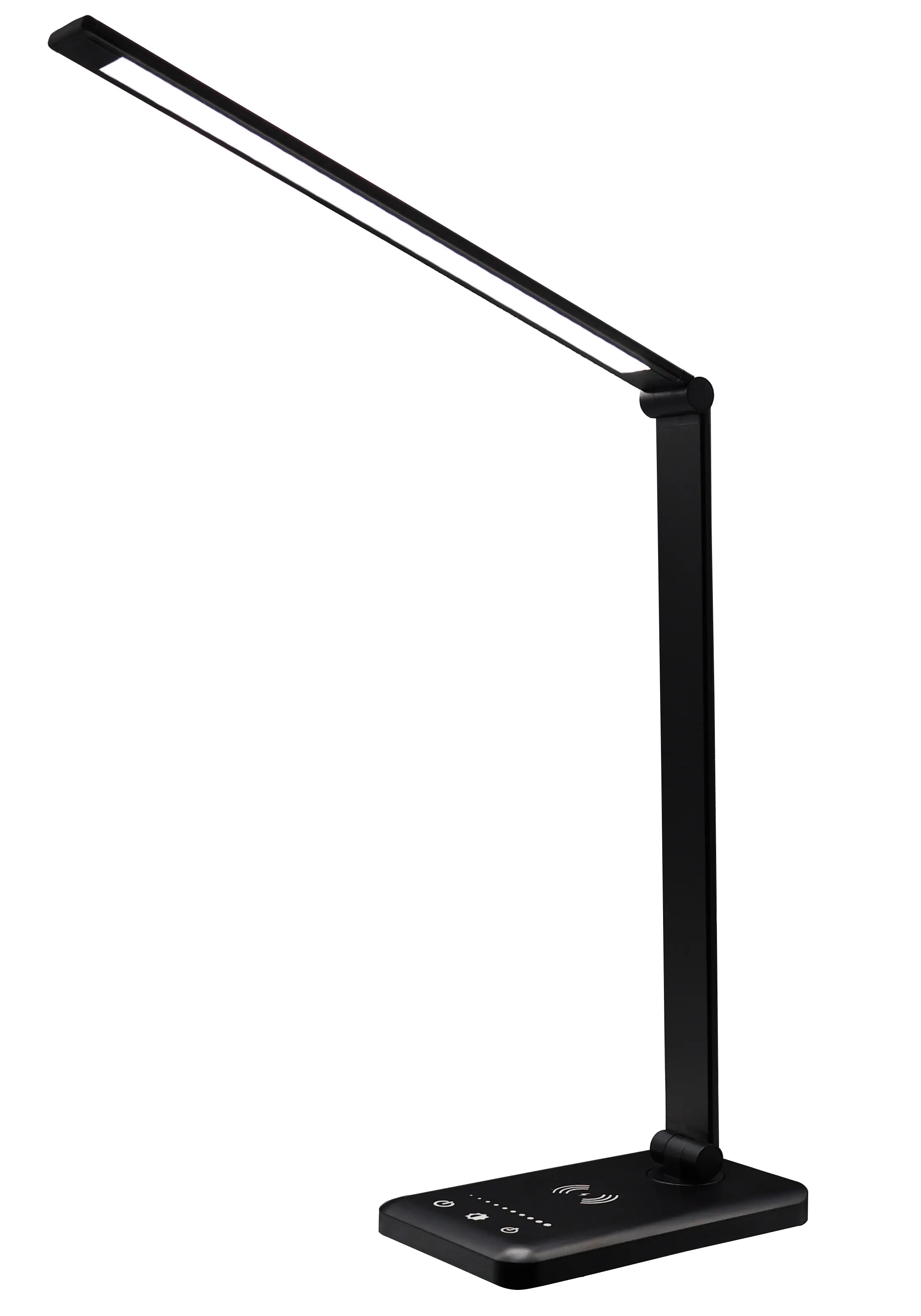 LED Tischleuchte Jenny schwarz 33 x 18 cm warmweiß-kaltweiß dimmbar 