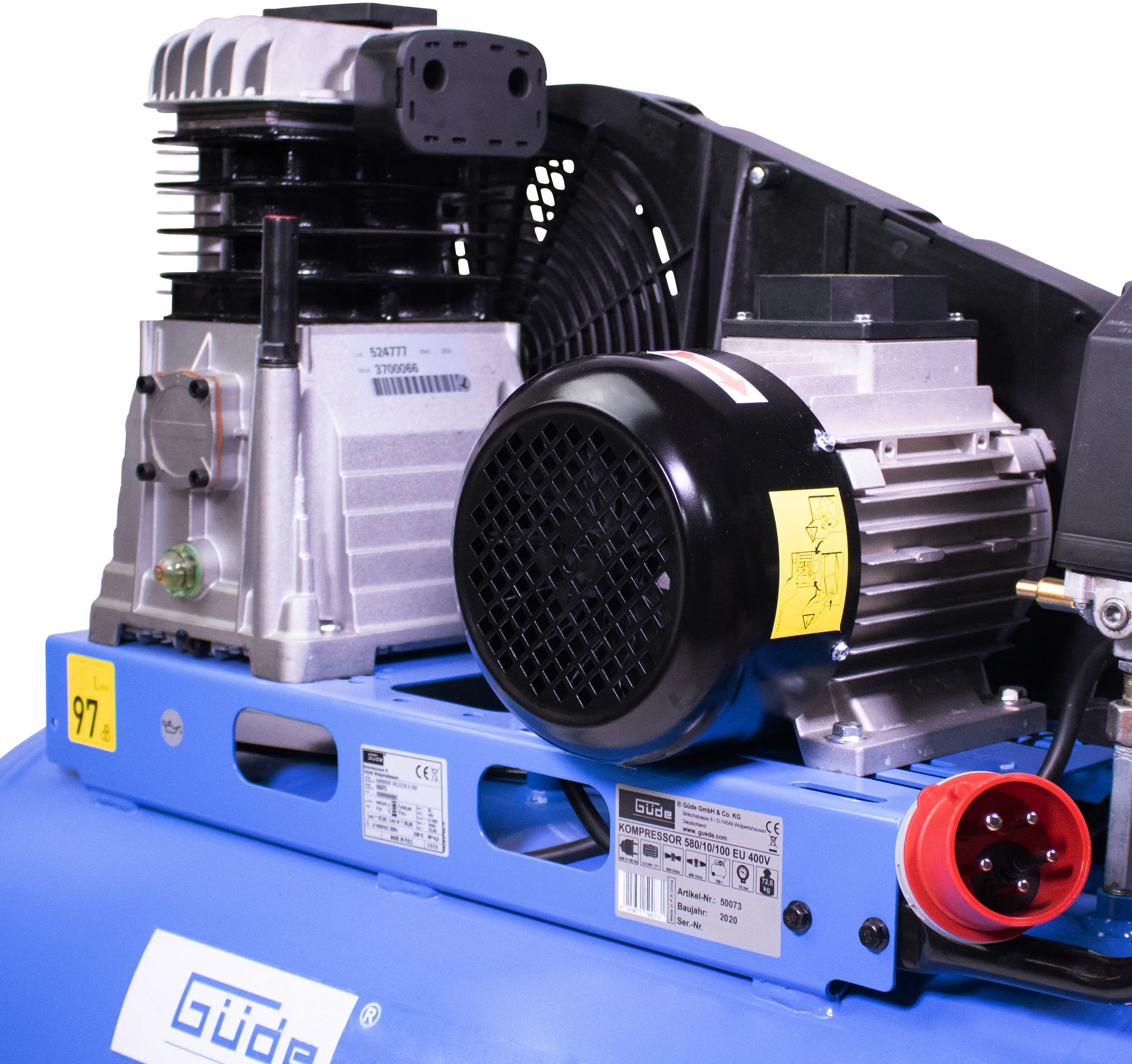 4015671500731_2904089 Güde Kompressor 580/10/100 EU 10 bar 100 l 480 l/min 3 kW